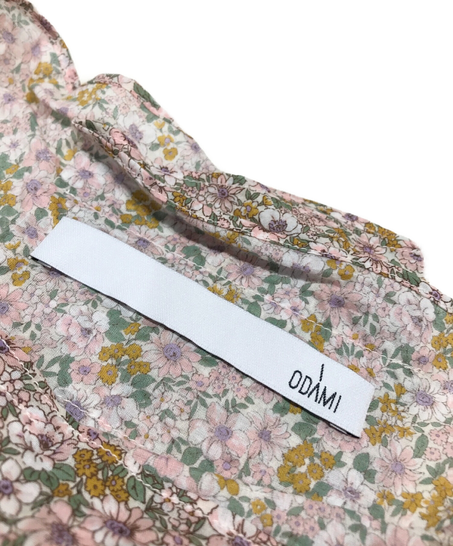 中古・古着通販】odami (オダミ) flower dress 花柄ノースリーブ 