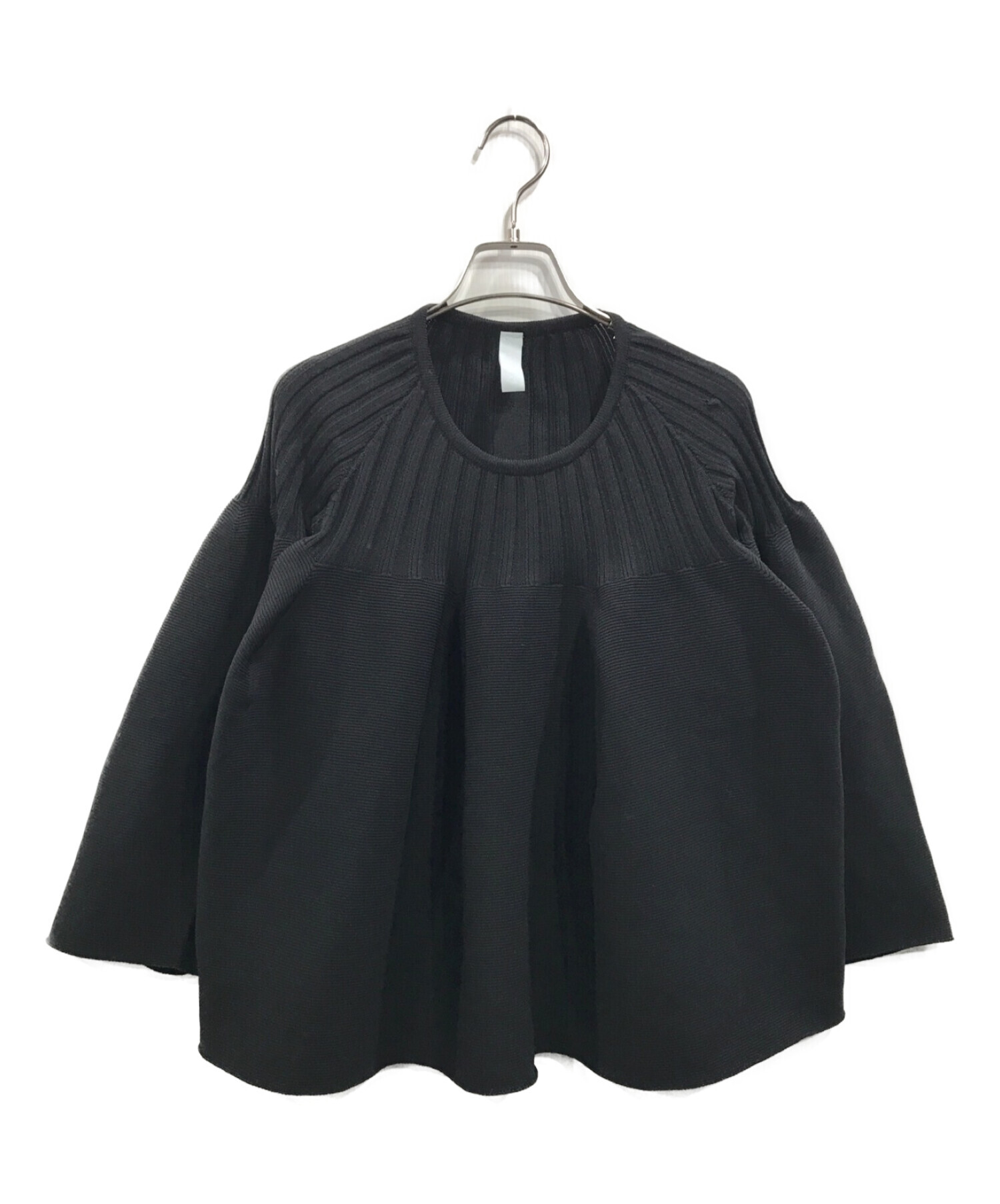 中古・古着通販】CFCL (シーエフシーエル) Pottery Top 6 ブラック 