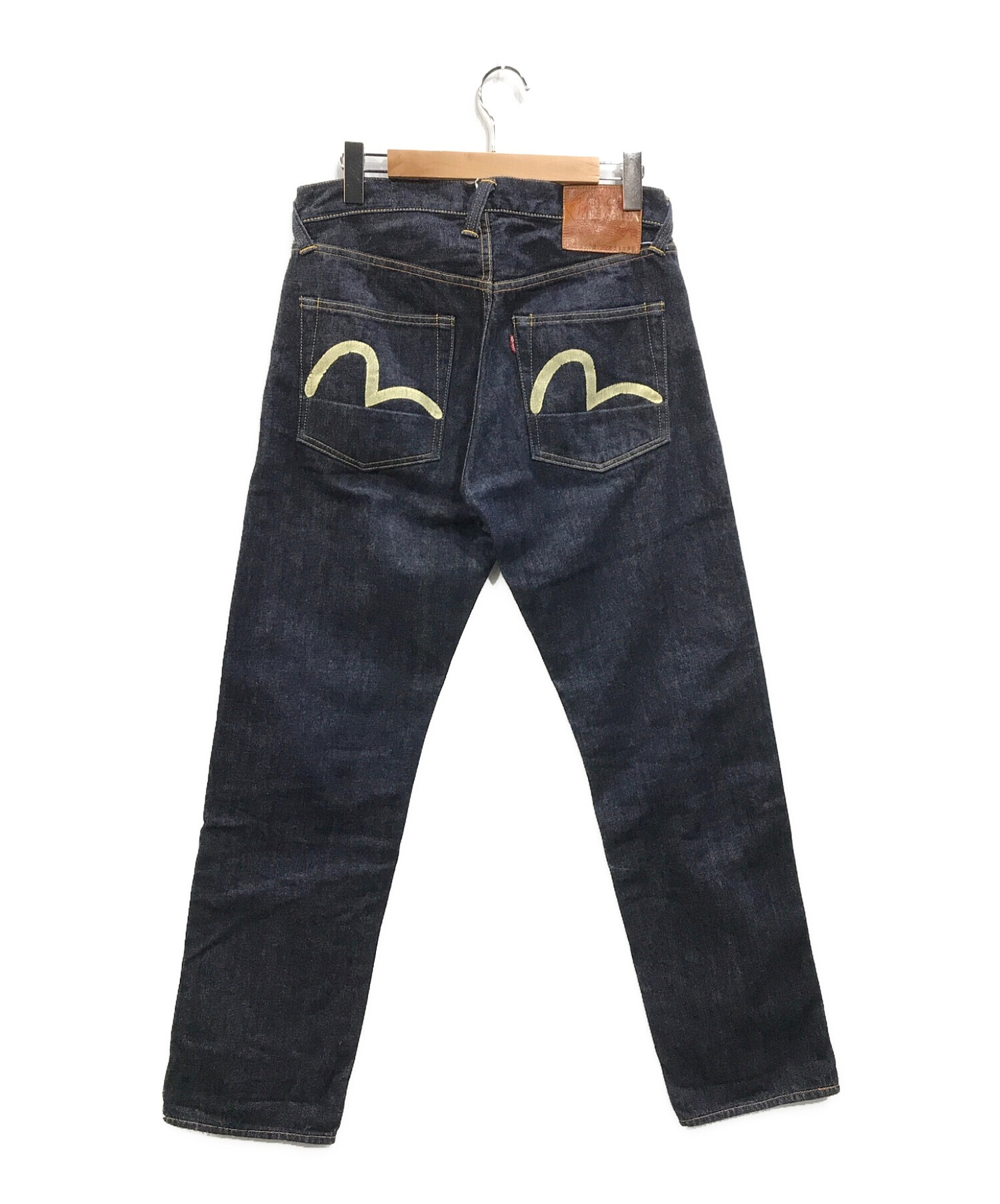 Evisu Jeans エヴィスジーンズ Lot. No.2 DENIM REGULAR STRAIGHT デニムパンツ インディゴ  サイズ:W