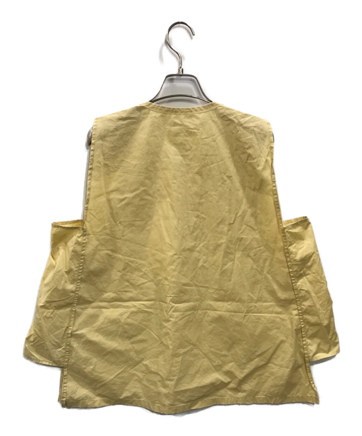 MM6 メゾンマルジェラ ノースリーブブラウス