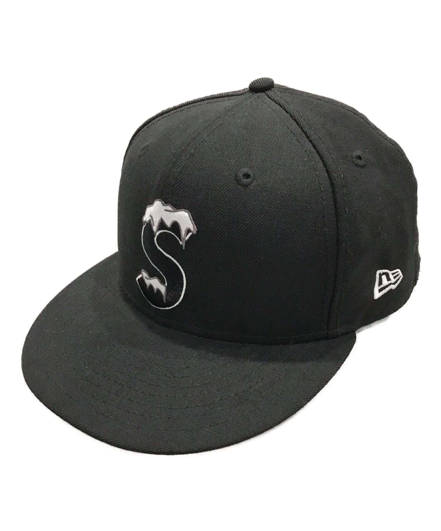新品 20AW Supreme S Logo New Era Cap 黒