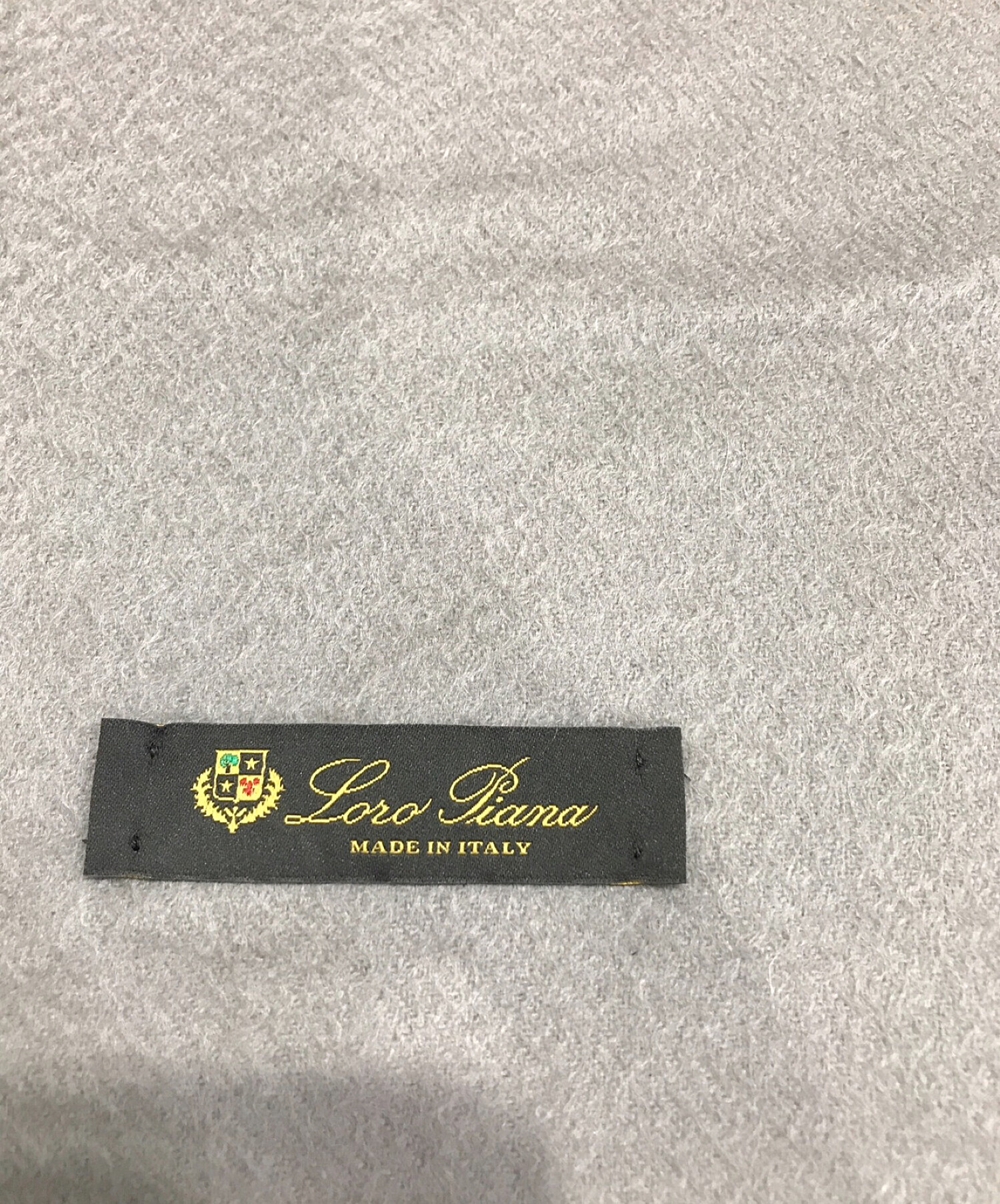 中古・古着通販】LORO PIANA (ロロピアーナ) カシミヤマフラー 