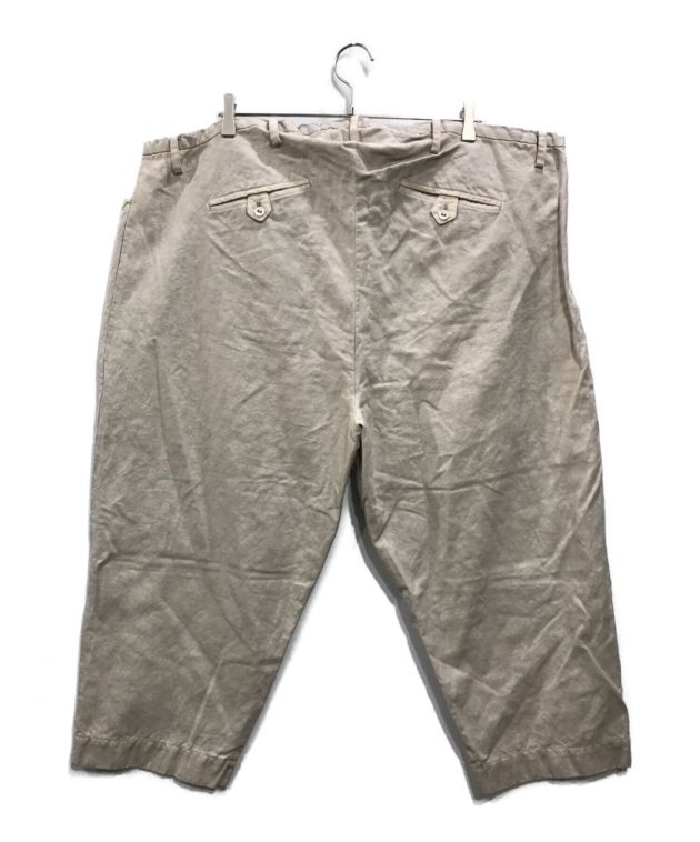 中古・古着通販】GASA* (ガサ) 灰色の人 変形パンツ コットンリネン  