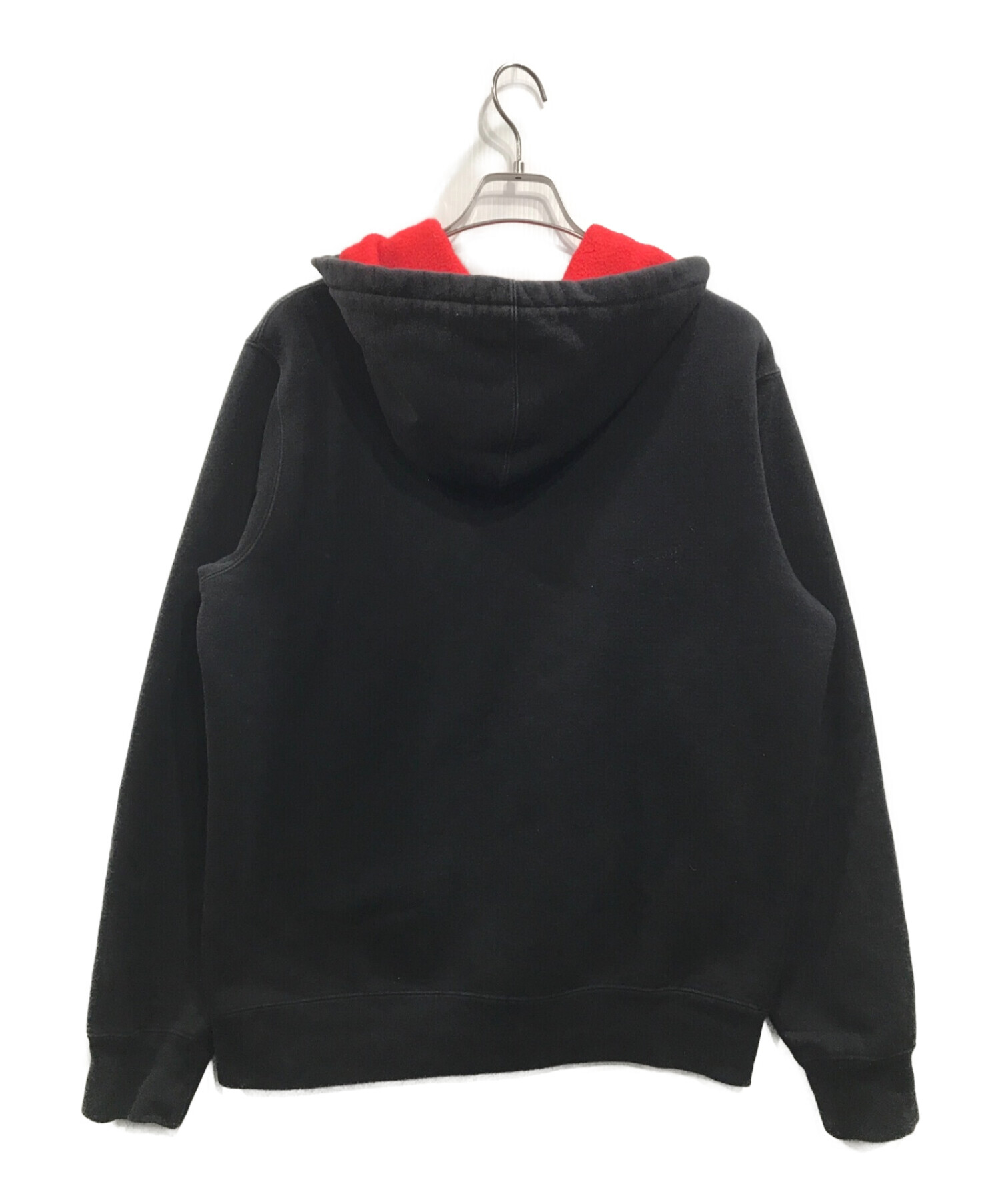 Supreme (シュプリーム) 18SS small Box Logo Zip Up Hooded Sweats ブラック サイズ:M