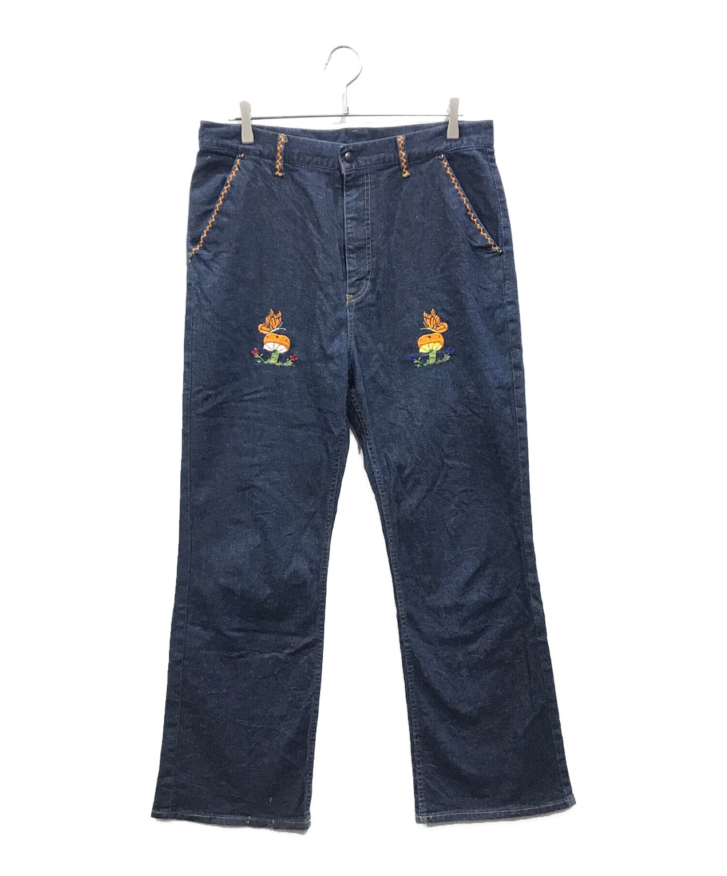 中古・古着通販】Needles (ニードルス) PM EMB BOOT-CUT JEAN 刺繍