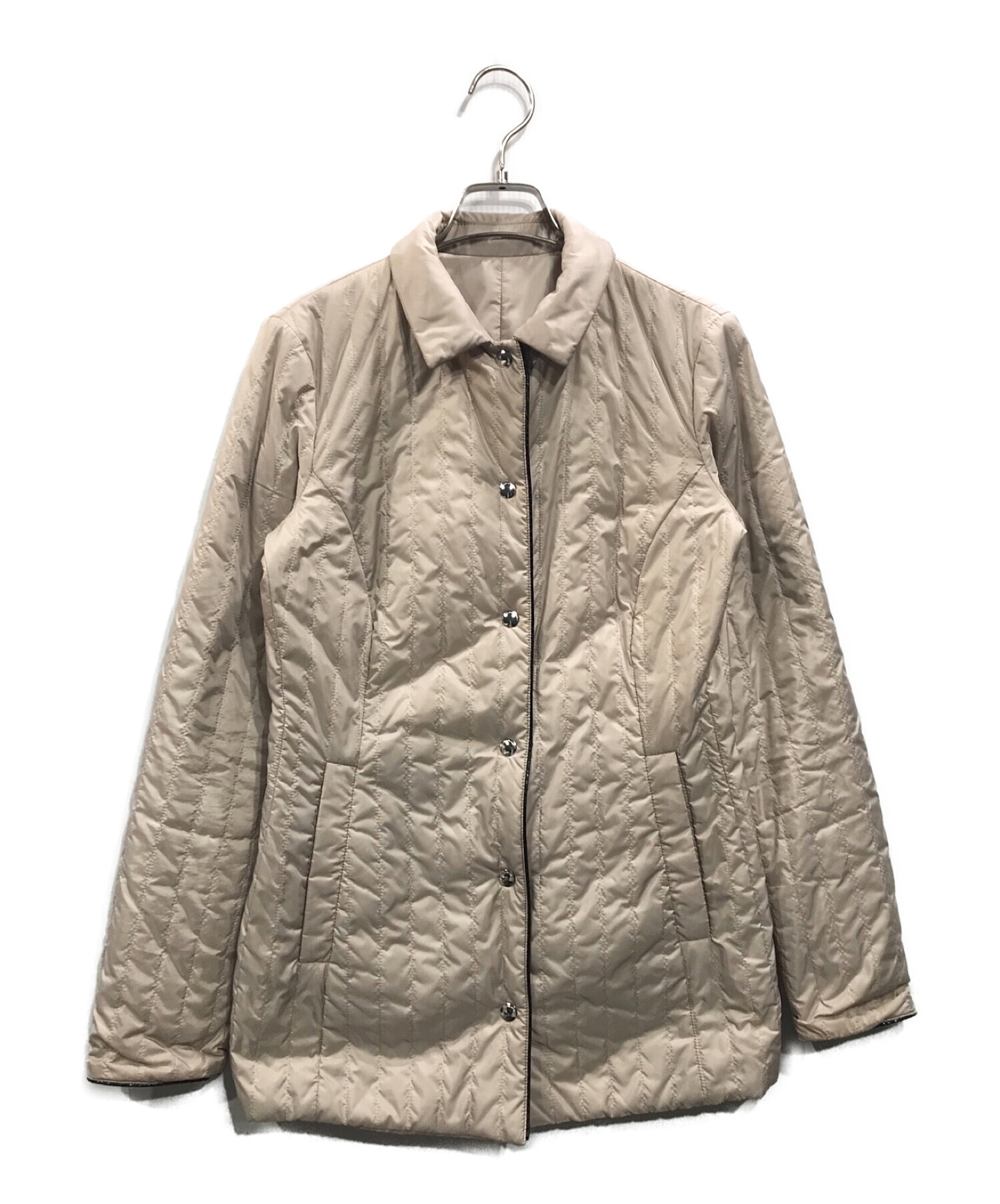 中古・古着通販】PEUTEREY (ピューテリー) リバーシブル中綿ジャケット 