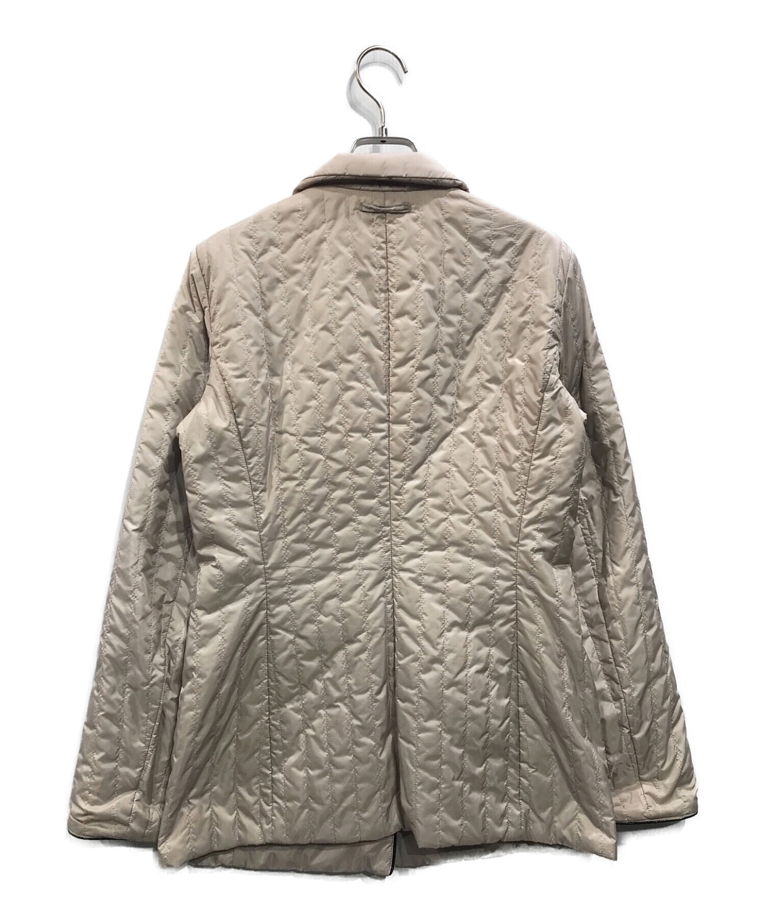 中古・古着通販】PEUTEREY (ピューテリー) リバーシブル中綿ジャケット 
