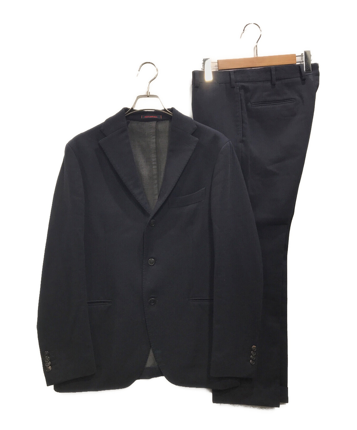 中古・古着通販】THE GIGI (ザ・ジジ) セットアップスーツ ネイビー 
