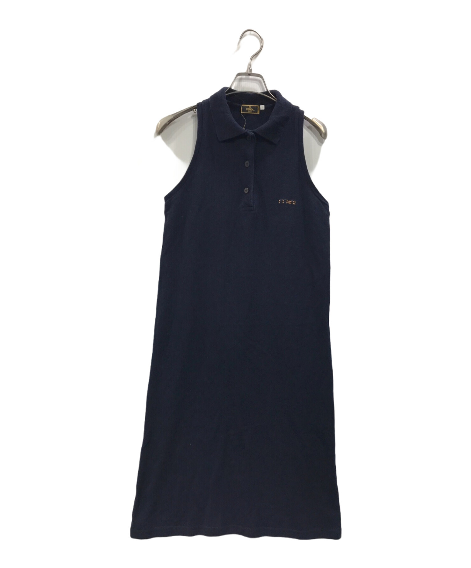 中古・古着通販】FENDI (フェンディ) ノースリーブポロシャツ 