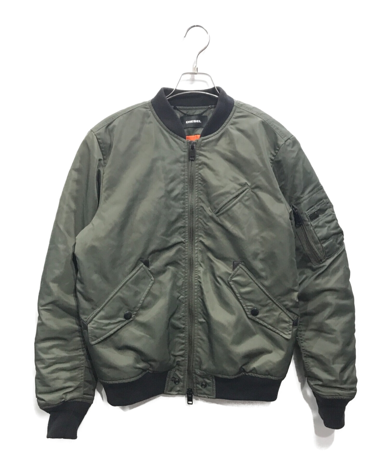 希少diesel N-2B フライトジャケットL 検alpha MA-1 DIESEL ディーゼル
