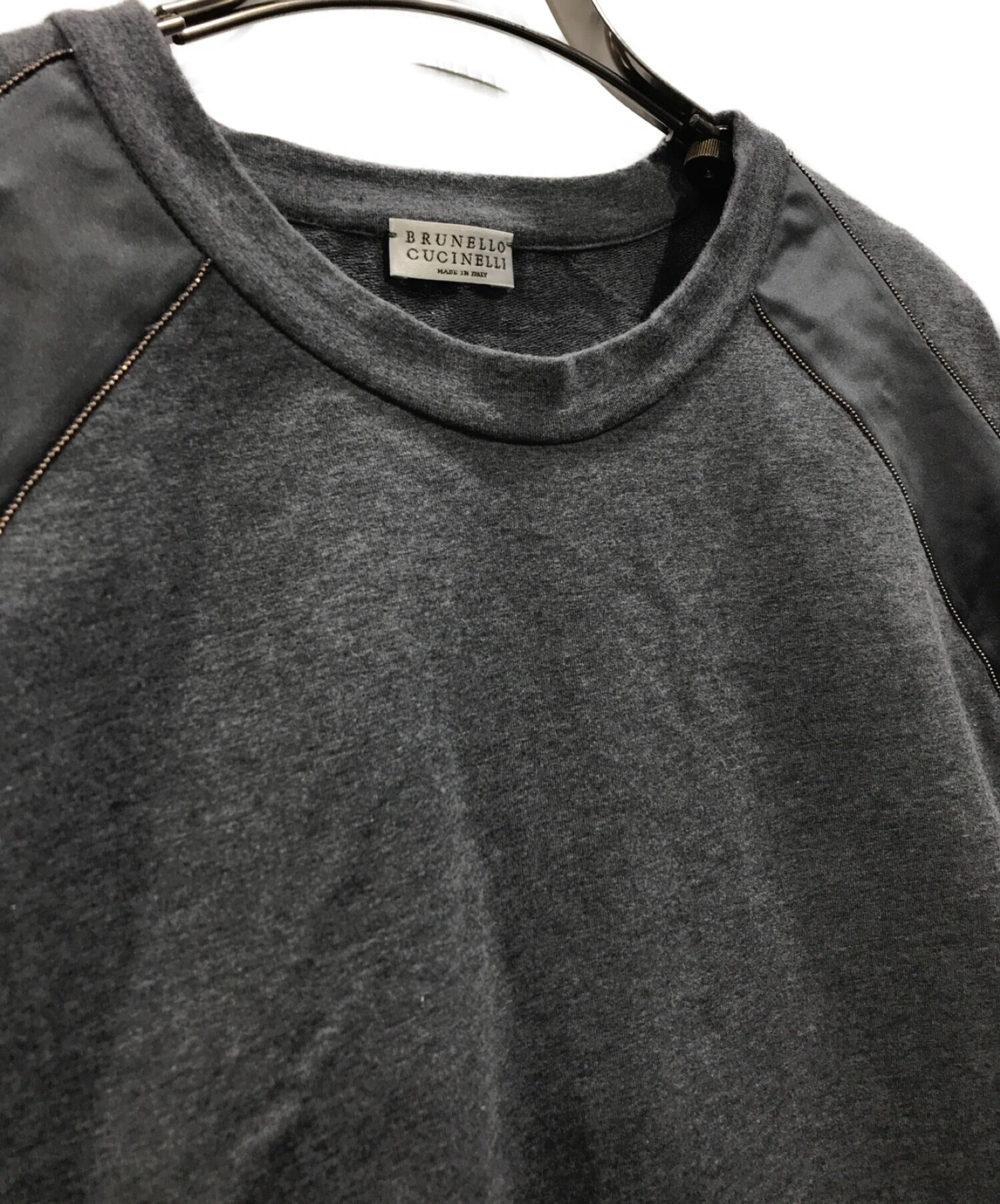 中古・古着通販】BRUNELLO CUCINELLI (ブルネロクチネリ) 切替 