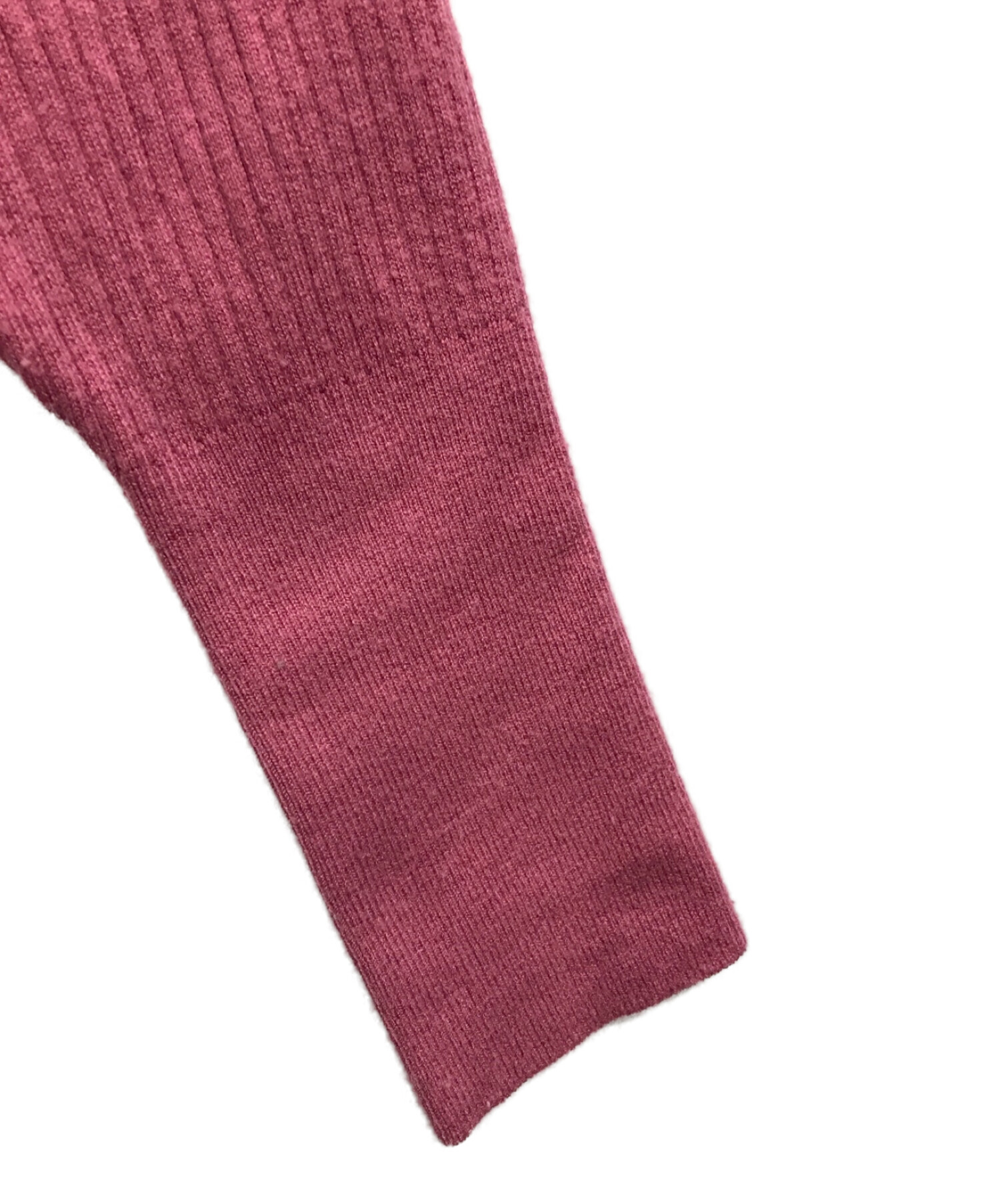 中古・古着通販】CLANE (クラネ) ヴィンテージリブニットワンピース 