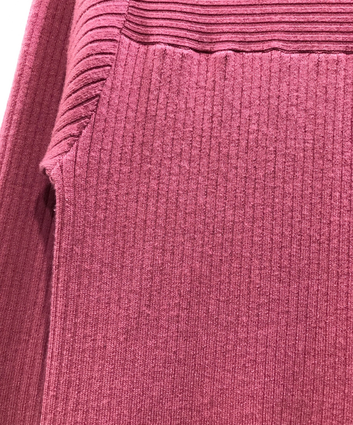 中古・古着通販】CLANE (クラネ) ヴィンテージリブニットワンピース 