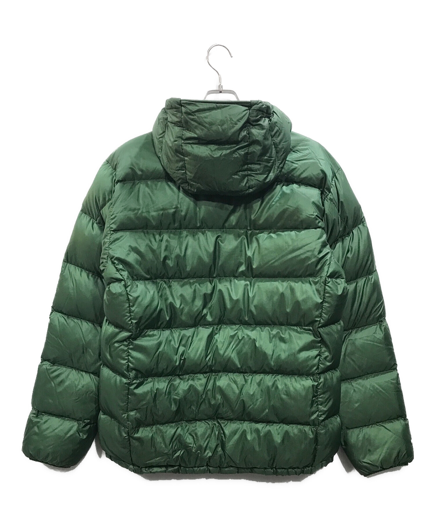 6547　モンベル　アルパインダウンジャケット　グリーン　大きいサイズ XL 6547 モンベル アルパインダウンジャケット グリーン 大きいサイズ XL