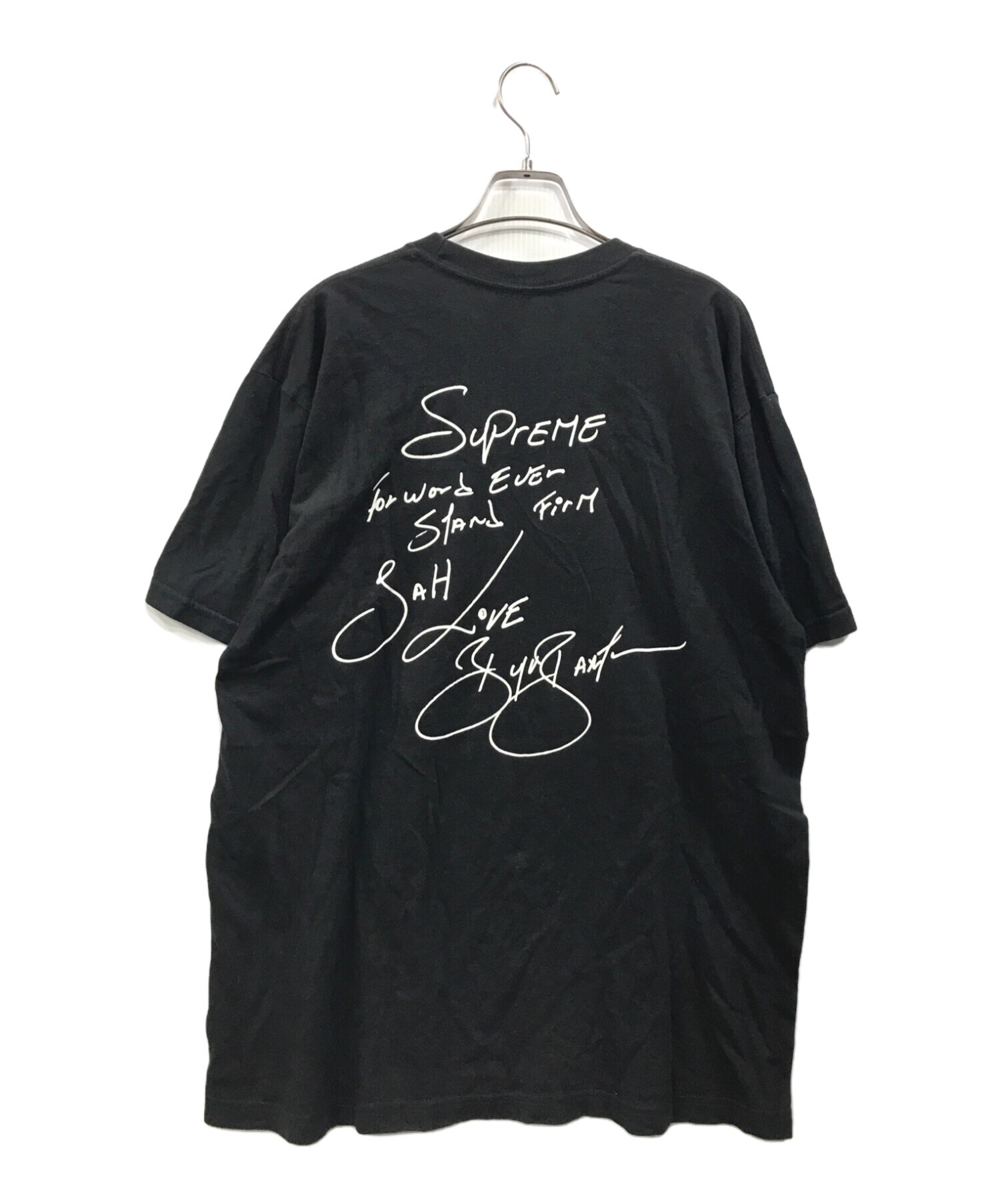 19SS Supreme Buju Banton Tee 白 S｜メンズ