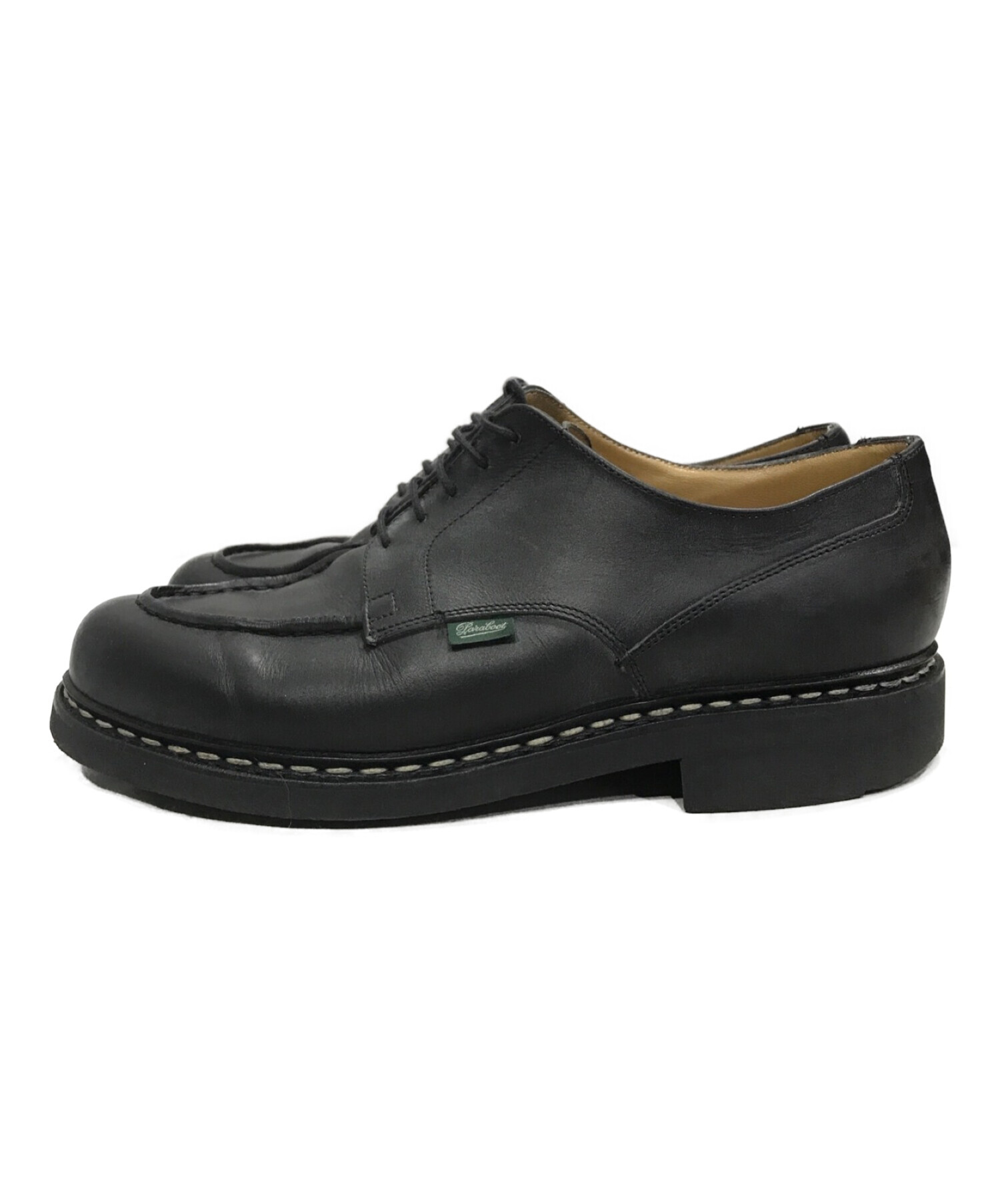 中古・古着通販】PARABOOT (パラブーツ) CHAMBORD Uチップシューズ 