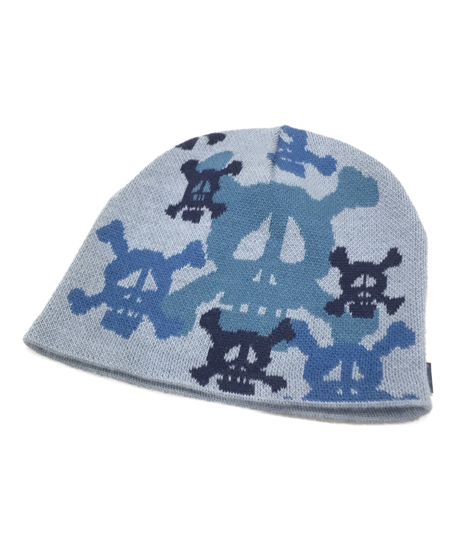 ステューシー　ロゴニットビーニー STUSSY ニット帽 ビーニー STUSSY/ステューシー Debossed Stock Logo
