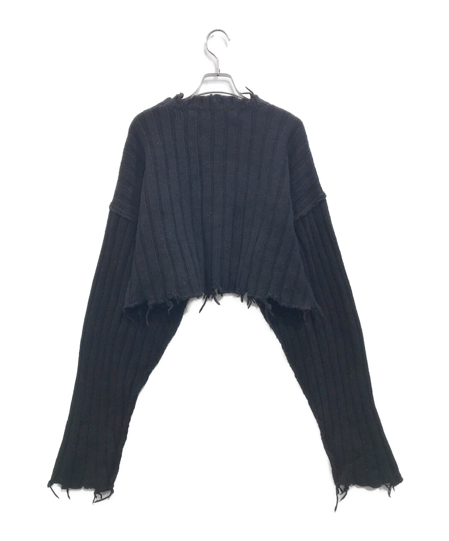 中古・古着通販】PERVERZE (パーバーズ) Crash Turtle Short Knit 