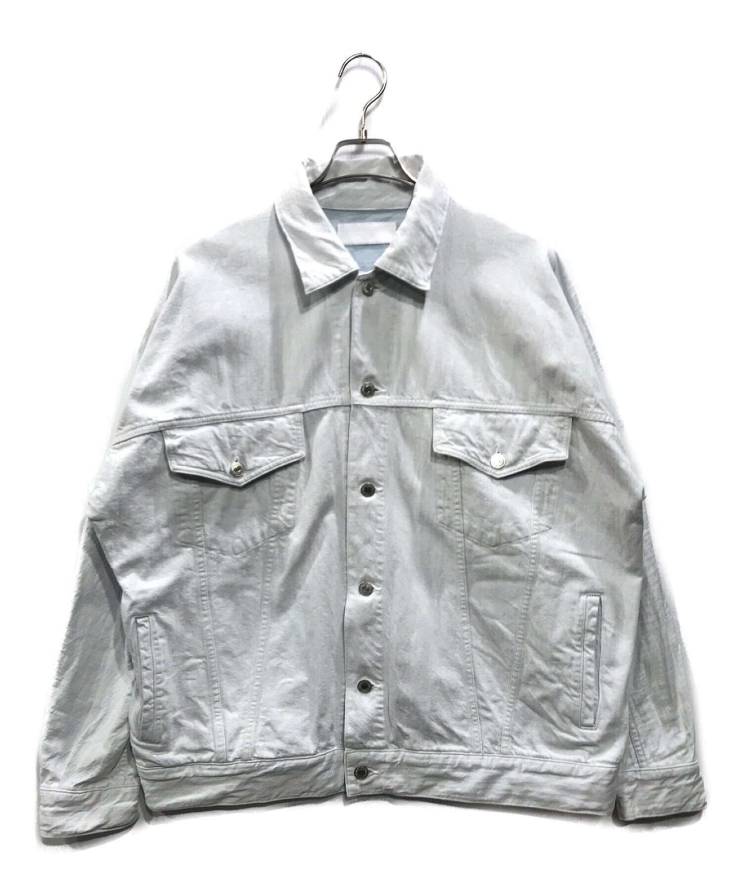 中古・古着通販】NEON SIGN (ネオンサイン) ALBINISM DESTROY DENIM 