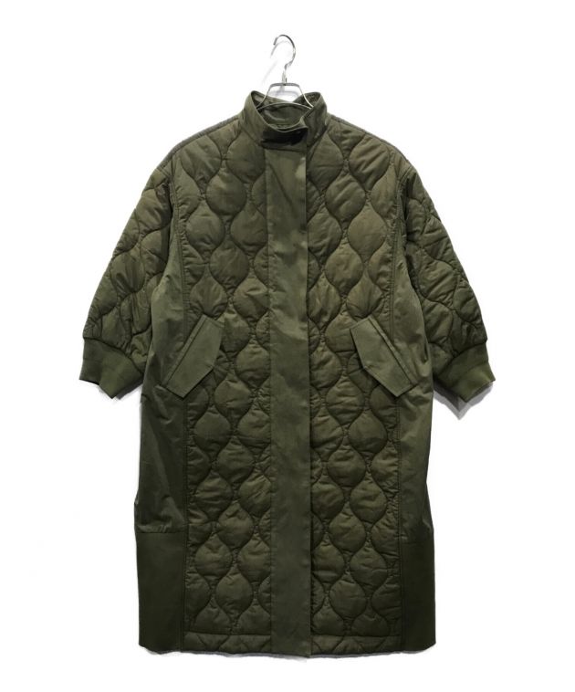中古・古着通販】pual ce cin (ピュアルセシン) 異素材MIXモッズコート 
