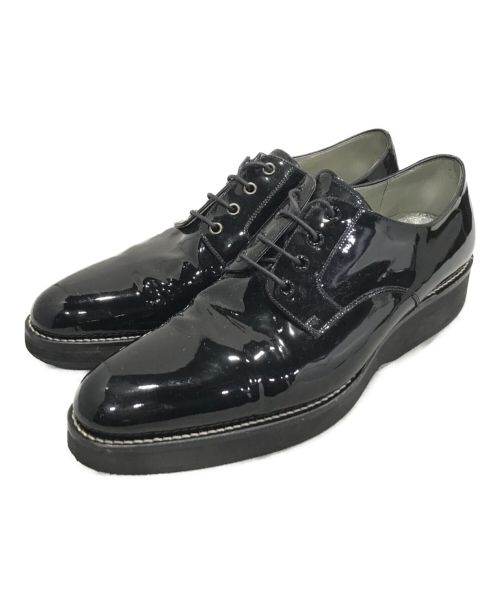 ブラックレーベルクレストブリッジ ビジネスシューズ 黒 26 脆弱 