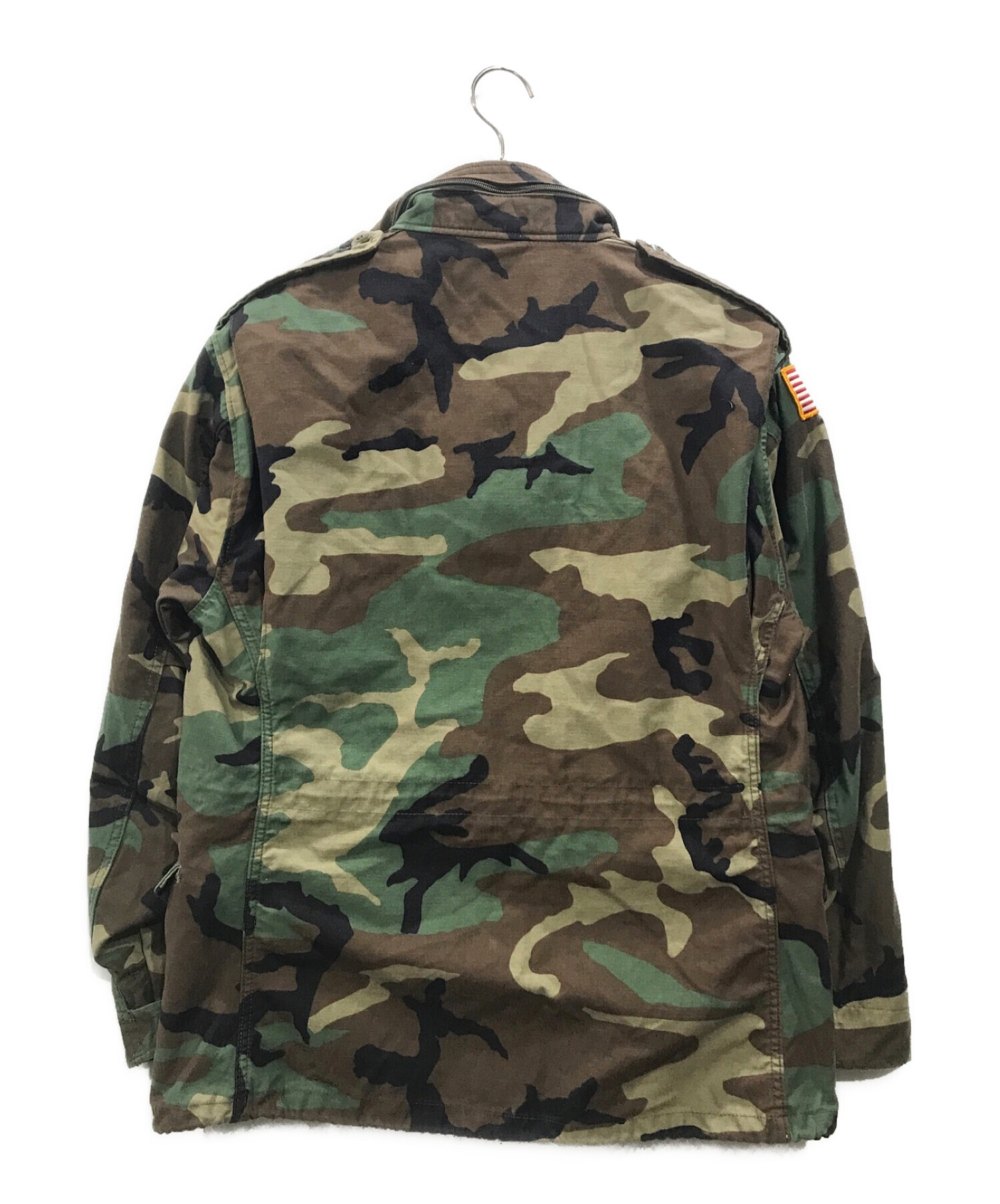 ヴィンテージ Alpha 72年 M-65 フィールドジャケット 3rd ALPHA m65