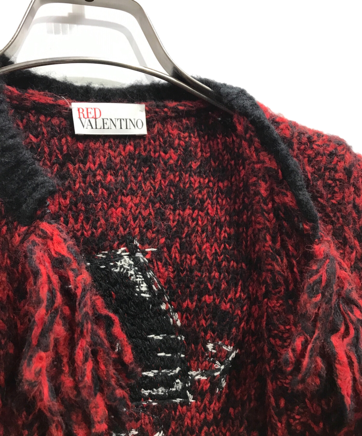 REDVALENTINOレッド・ヴァレンティノ カーディガン 40｜トップス 