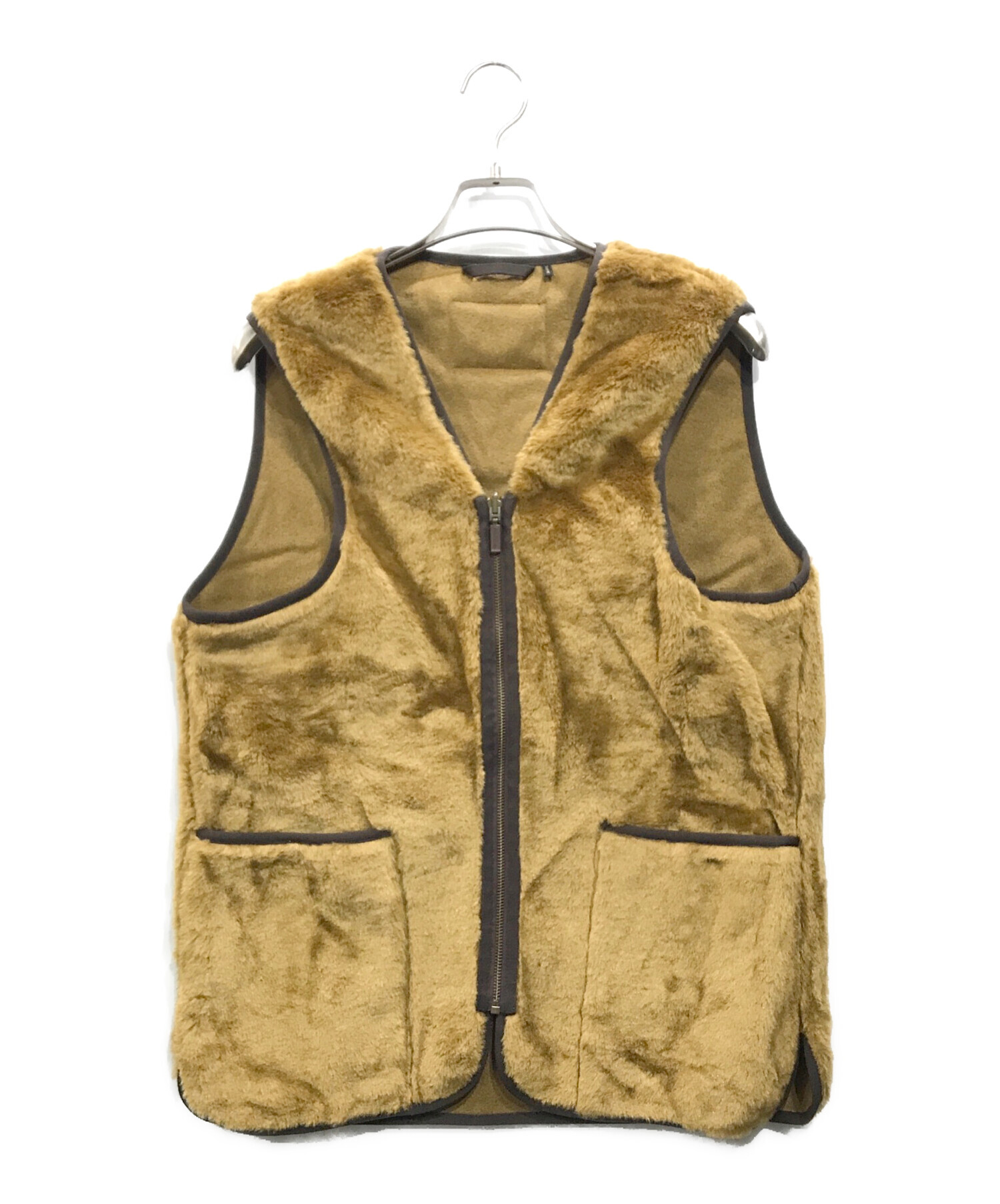 中古・古着通販】Barbour (バブアー) フロントジップ ファー 
