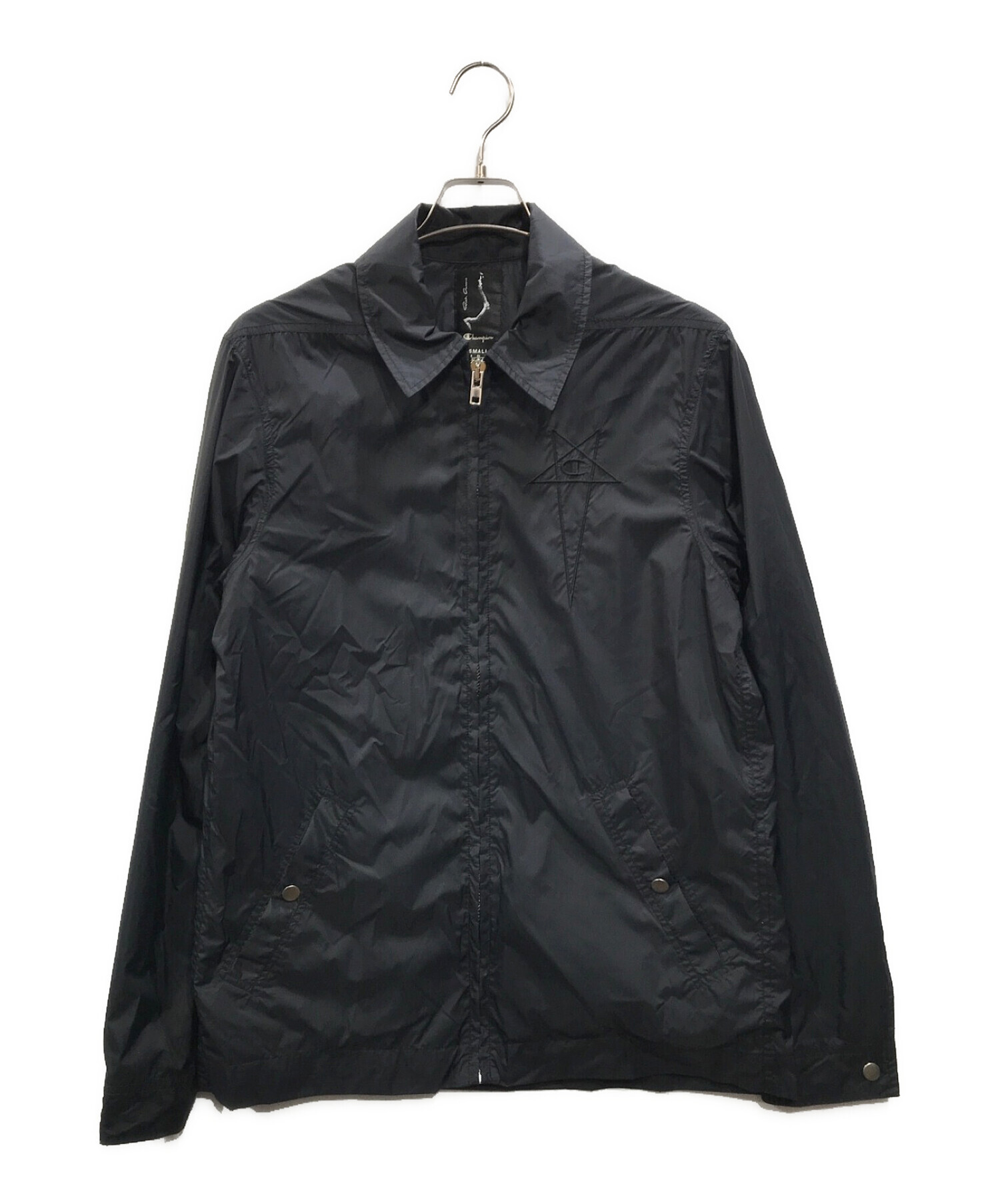 rick owens ジャケット ナイロンジャケット Rick Owens リックオウエンスナイロンジャケット Rick Owens