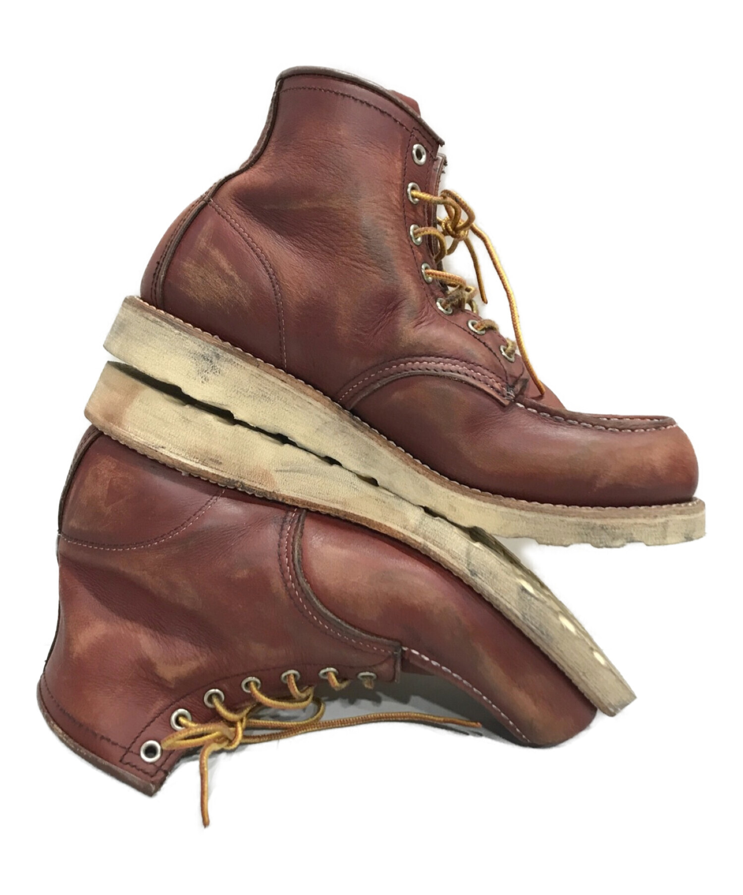 レッドウィング REDWING 9106 アイリッシュセッター モックトゥ 游ぐ 7D 