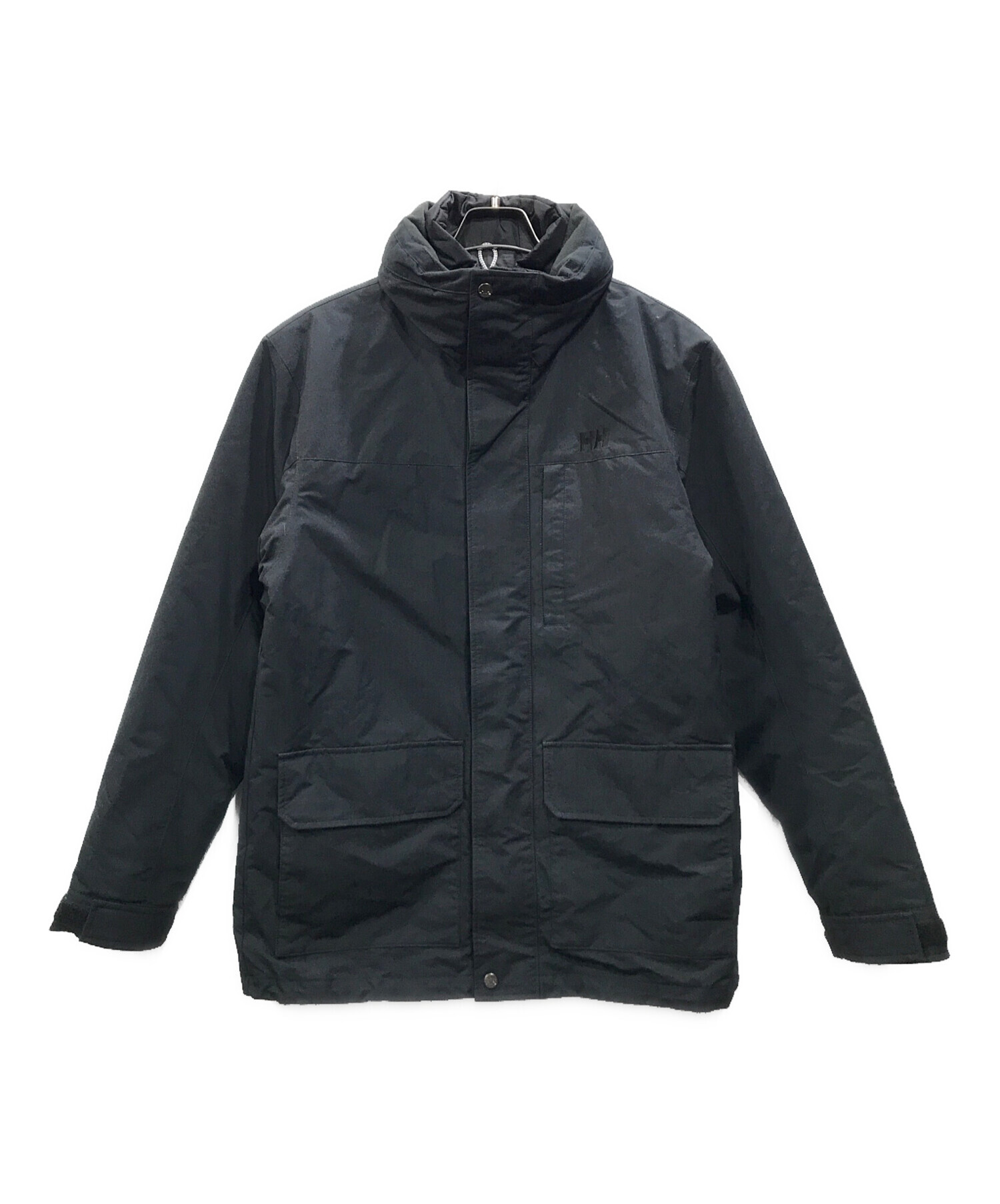 中古・古着通販】HELLY HANSEN (ヘリーハンセン) ライナー付ナイロン  