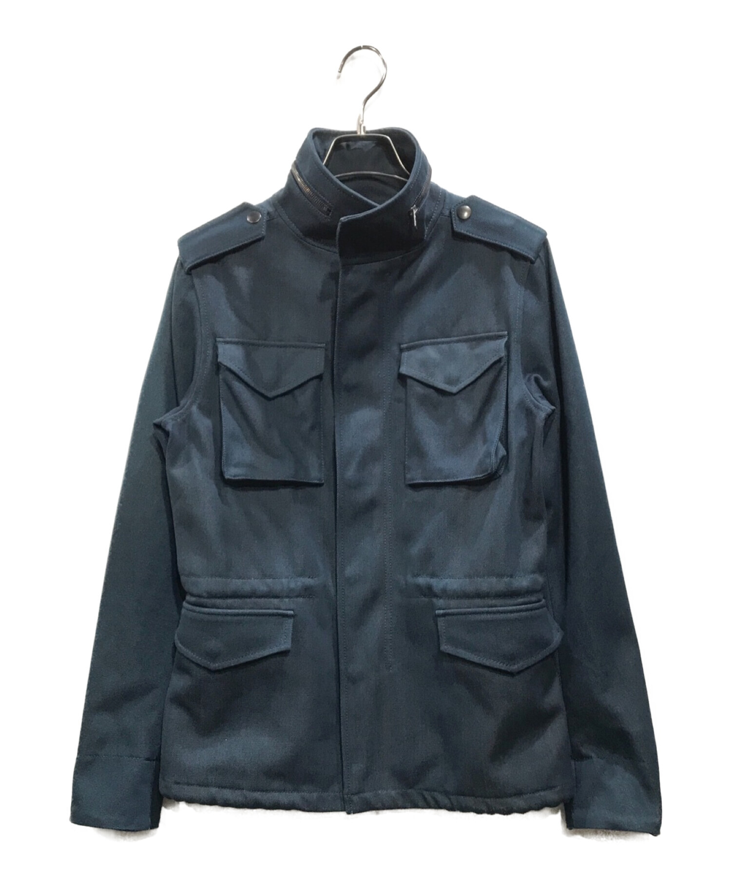 中古・古着通販】AKM (エーケーエム) M65ジャケット ブルー サイズ:M  