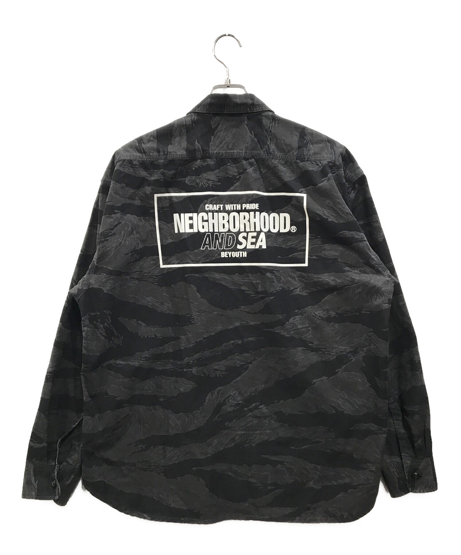 中古・古着通販】NEIGHBORHOOD (ネイバーフッド) WIND AND SEA (ウィン 