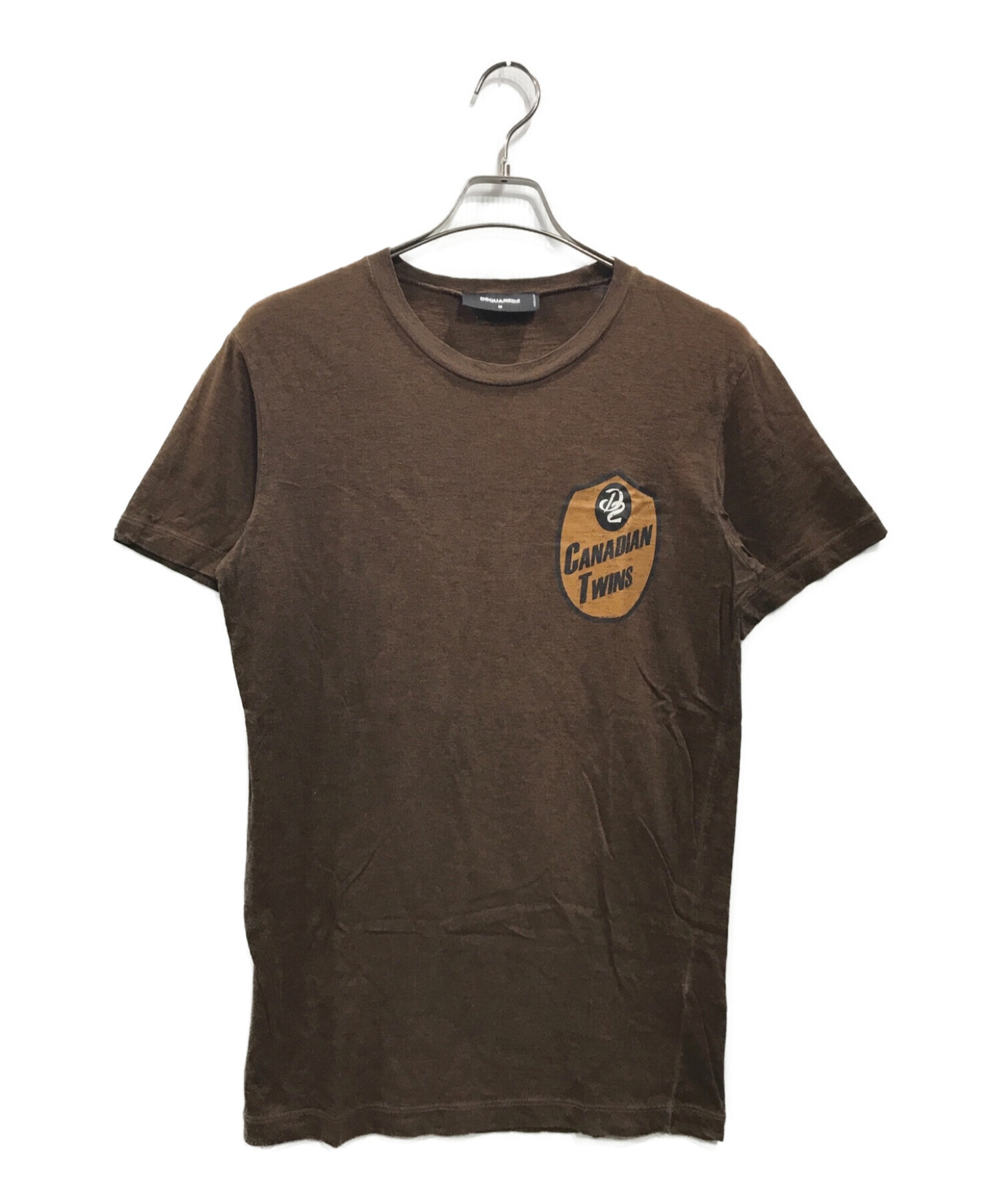 中古・古着通販】DSQUARED2 (ディースクエアード) プリントTシャツ  