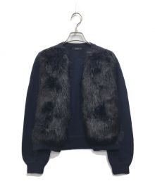 中古・古着通販】allureville (アルアバイル) フェイクファー  