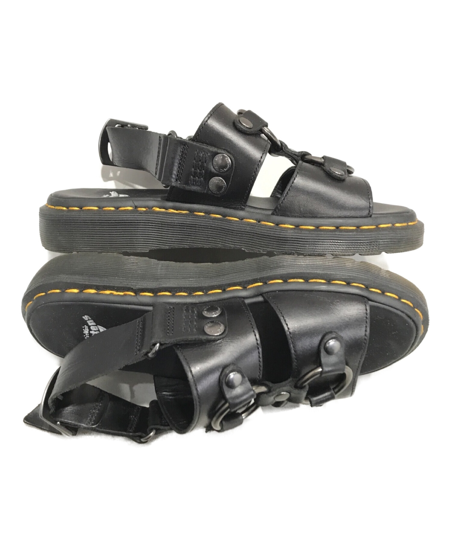 Dr.Martens/ドクターマーチン XABIER ザビエル リングデザイン 