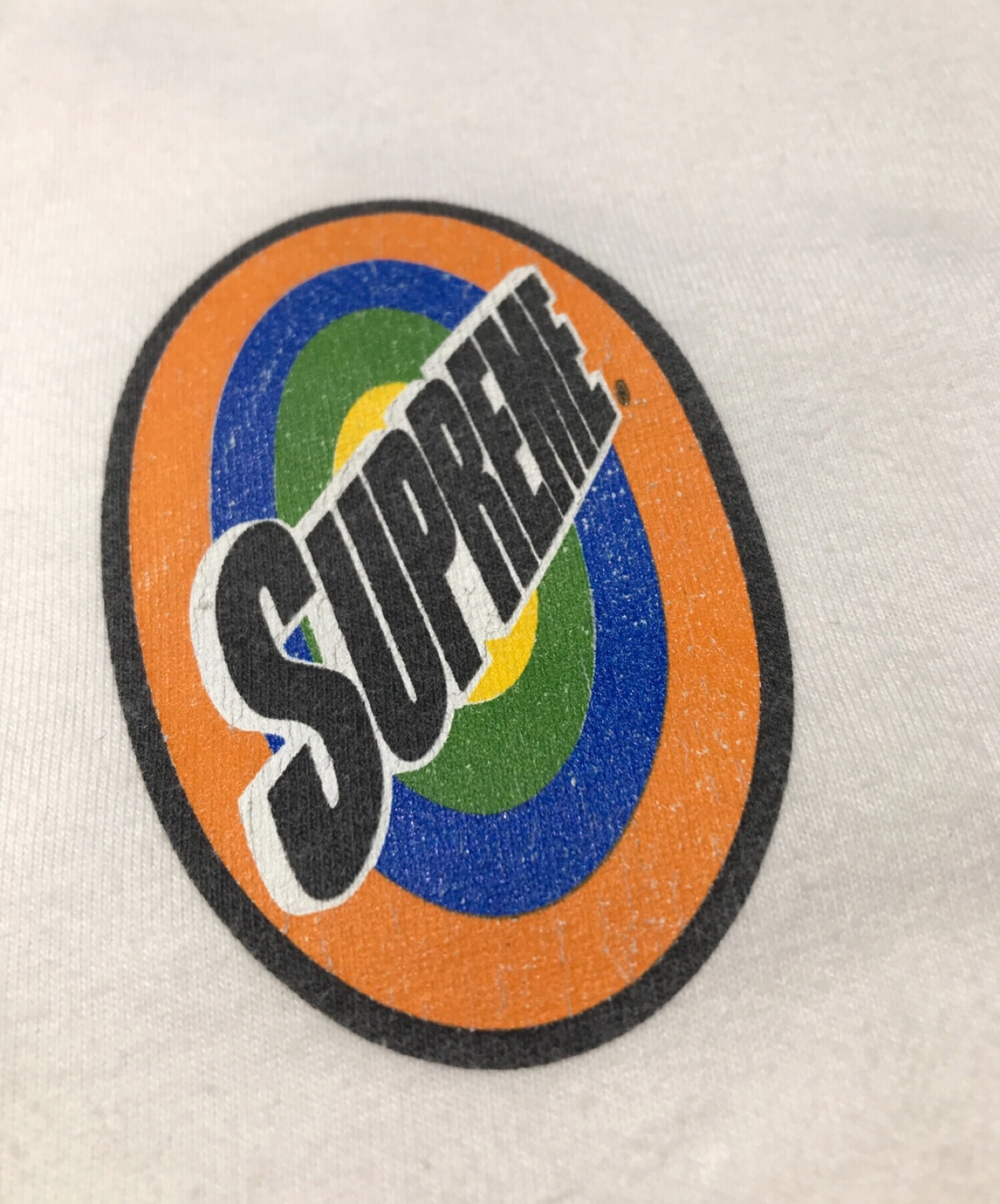 SUPREME(シュプリーム)16SS Spin Logo Crewneckスピンロゴクルーネック  