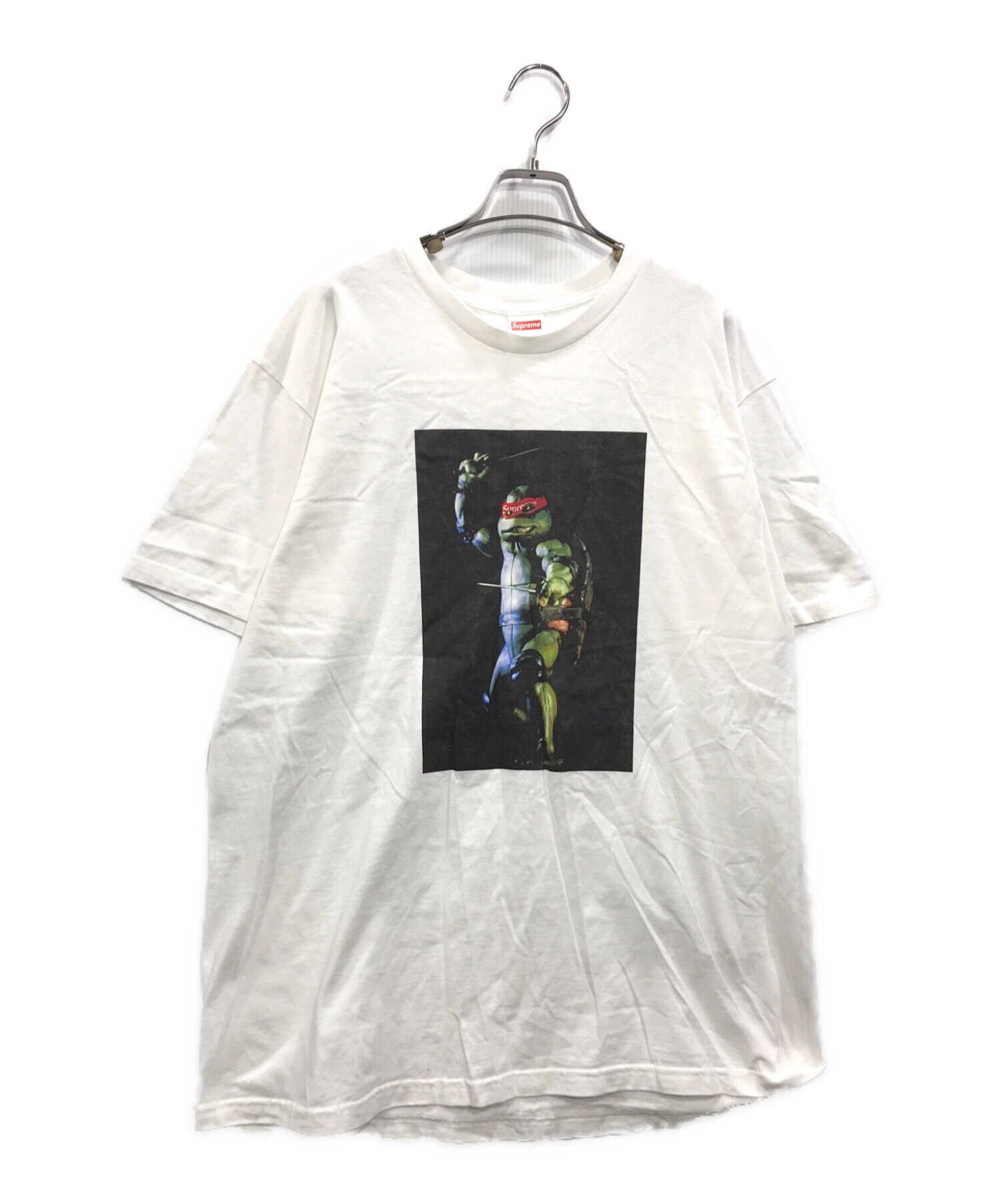 Lサイズ Supreme Raphael Tee White ラファエル 白｜Tシャツ  