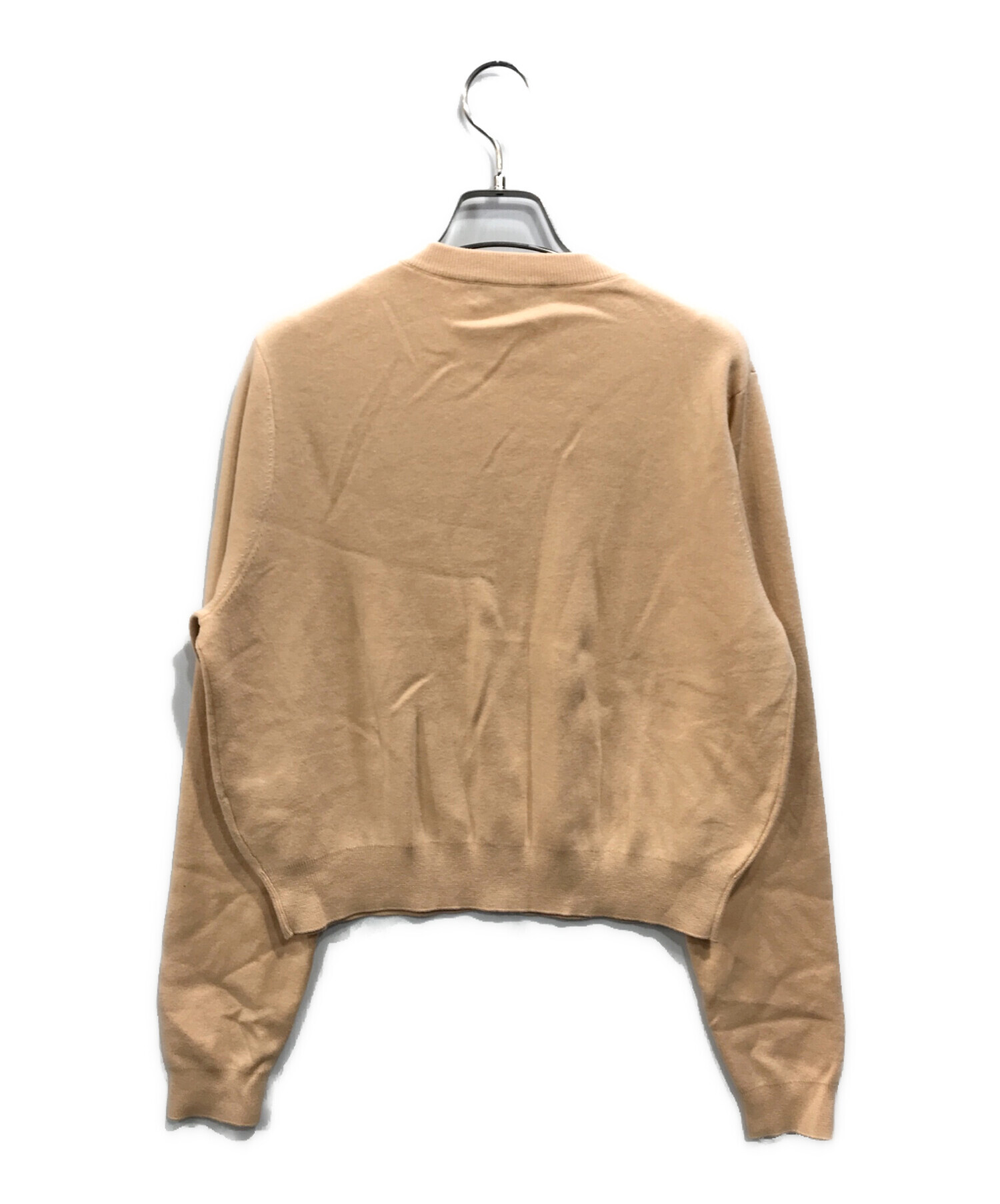 中古・古着通販】CABAN (キャバン) コットンカシミヤ クルーネック  