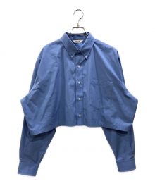 中古・古着通販】Oblada (オブラダ) CINCH IVY SHIRTS ブルー サイズ:F 