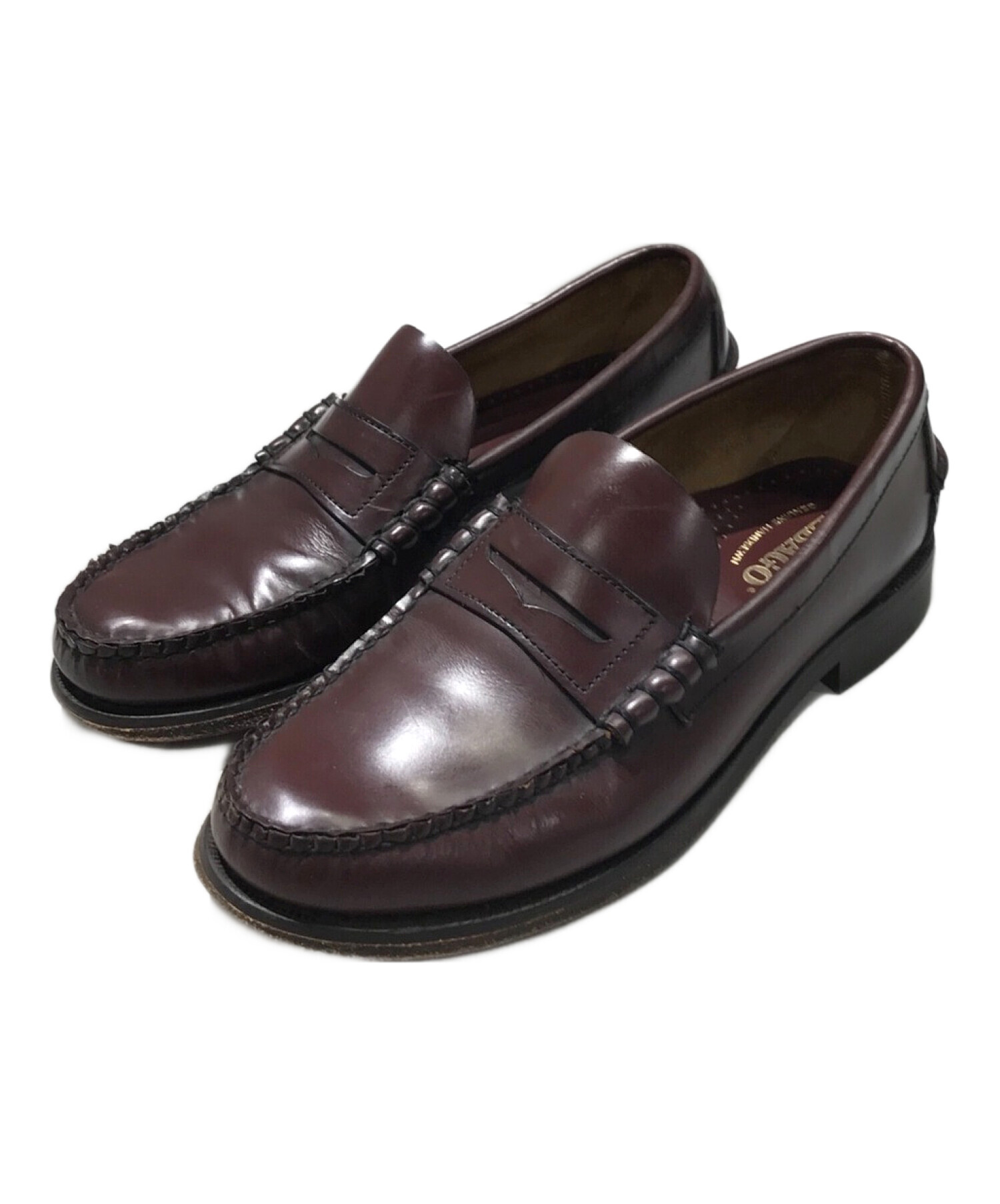 中古・古着通販】SEBAGO (セバゴ) ローファー バーガンディー サイズ 