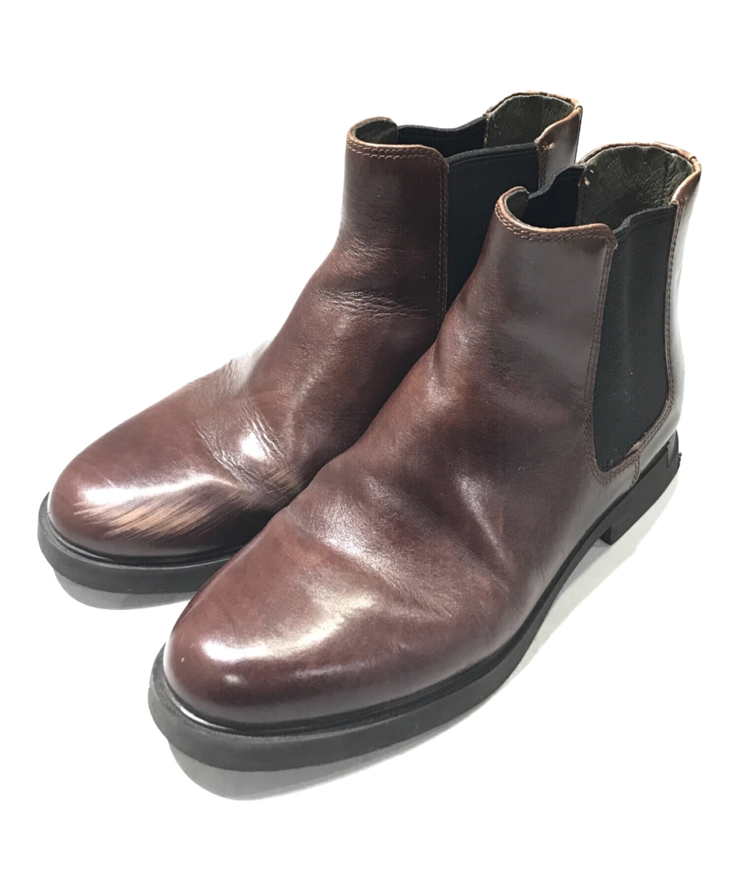 中古・古着通販】CAMPER (カンペール) サイドゴアブーツ 