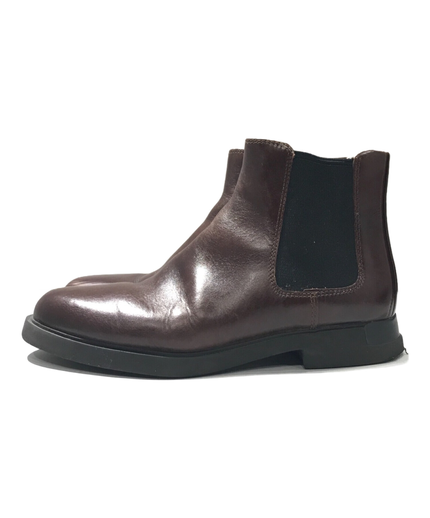 中古・古着通販】CAMPER (カンペール) サイドゴアブーツ 