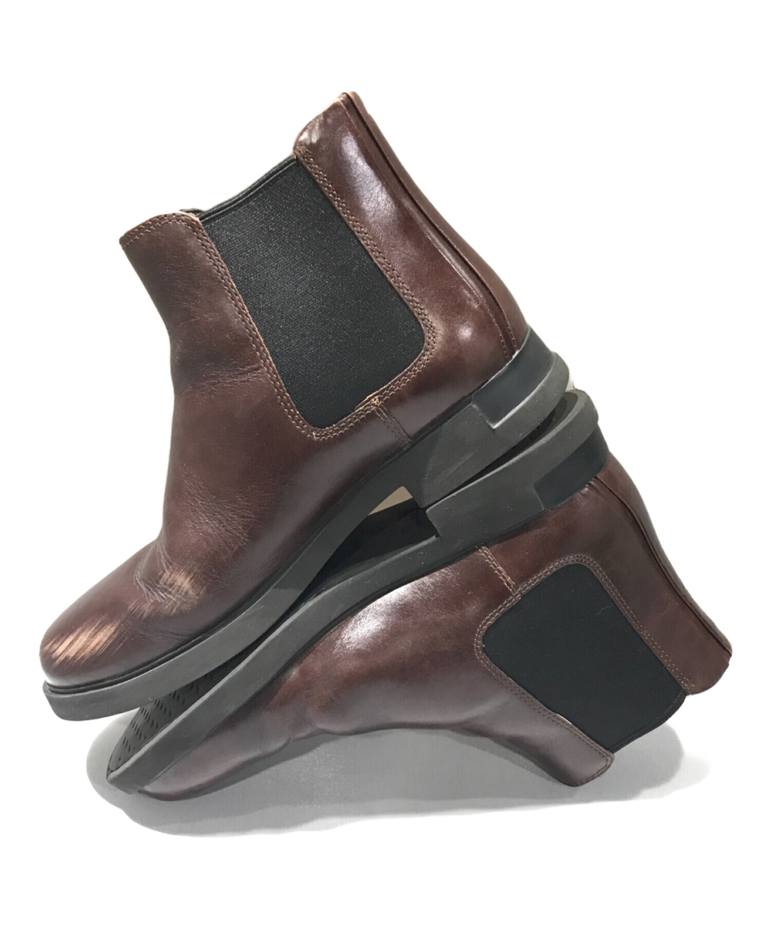中古・古着通販】CAMPER (カンペール) サイドゴアブーツ 