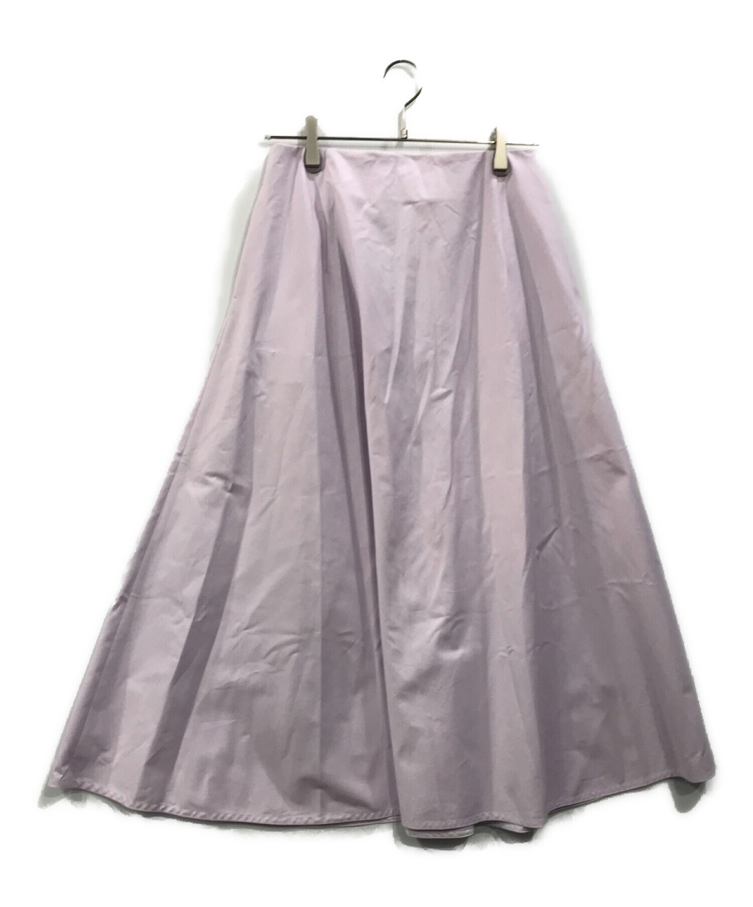 ドゥロワー drawer フレアスカート38 Drawer ドゥロワー summer ギャバ フレアスカート ロング 38