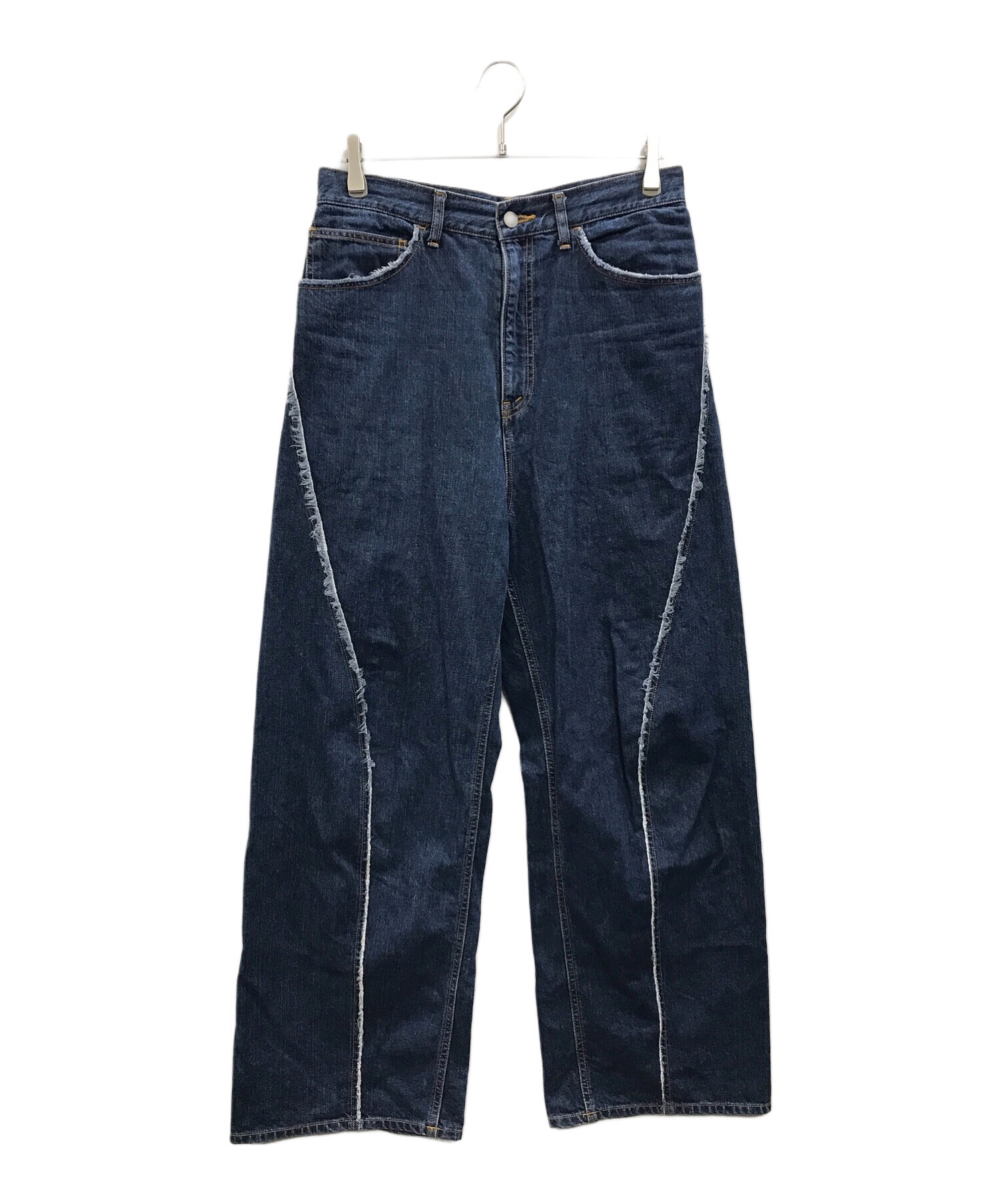中古・古着通販】jieda (ジエダ) USED LOOSE FIT JEANS(ユーズドルーズ 