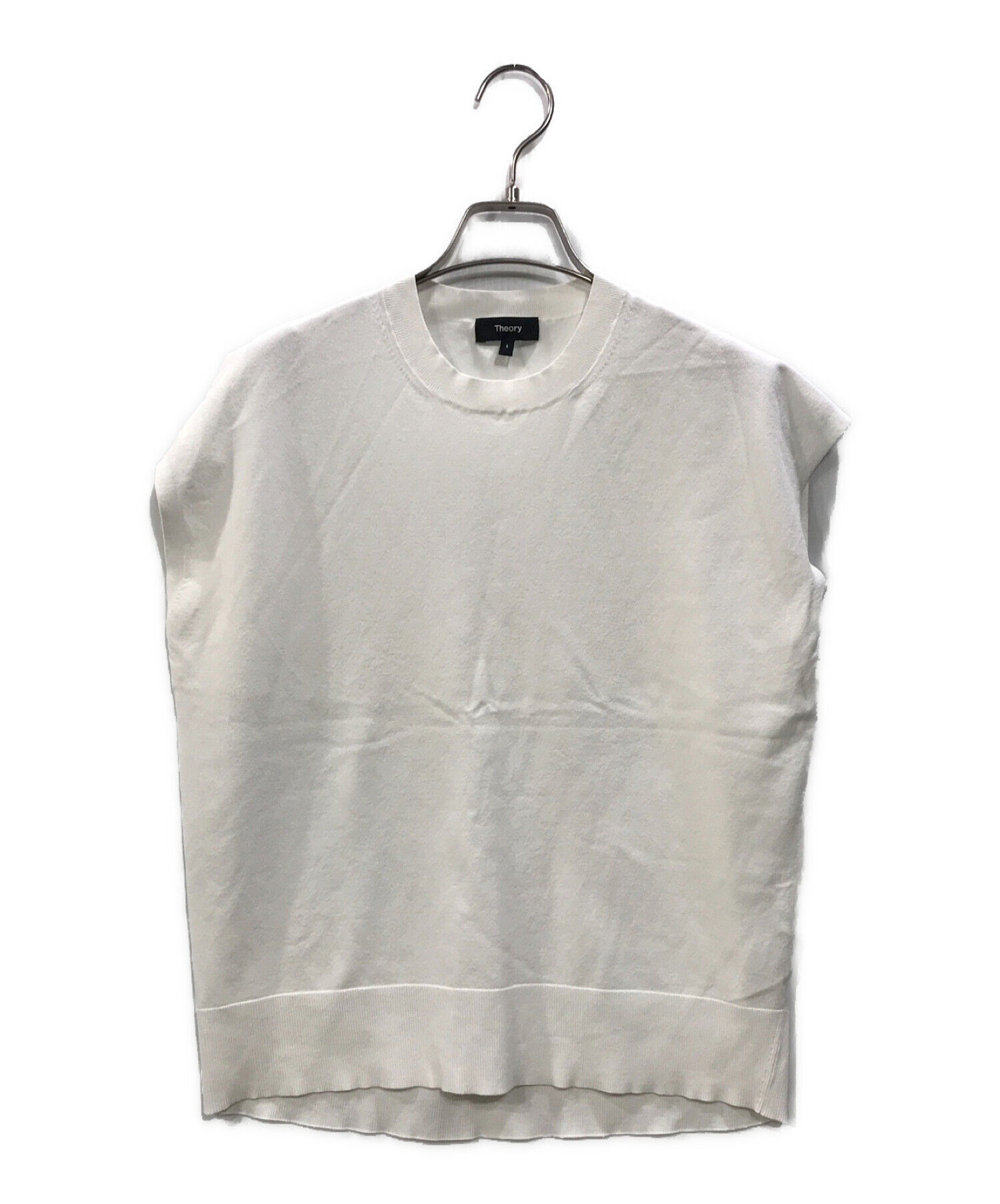 theory compact crepe new cocoon ニット