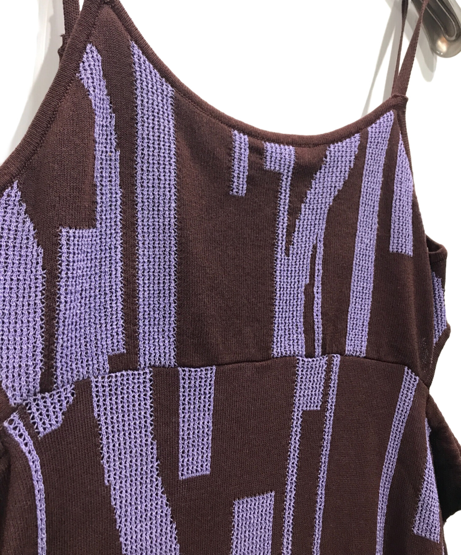 中古・古着通販】Knuth Marf (クヌースマーフ) Pattern Knit Mermaid 