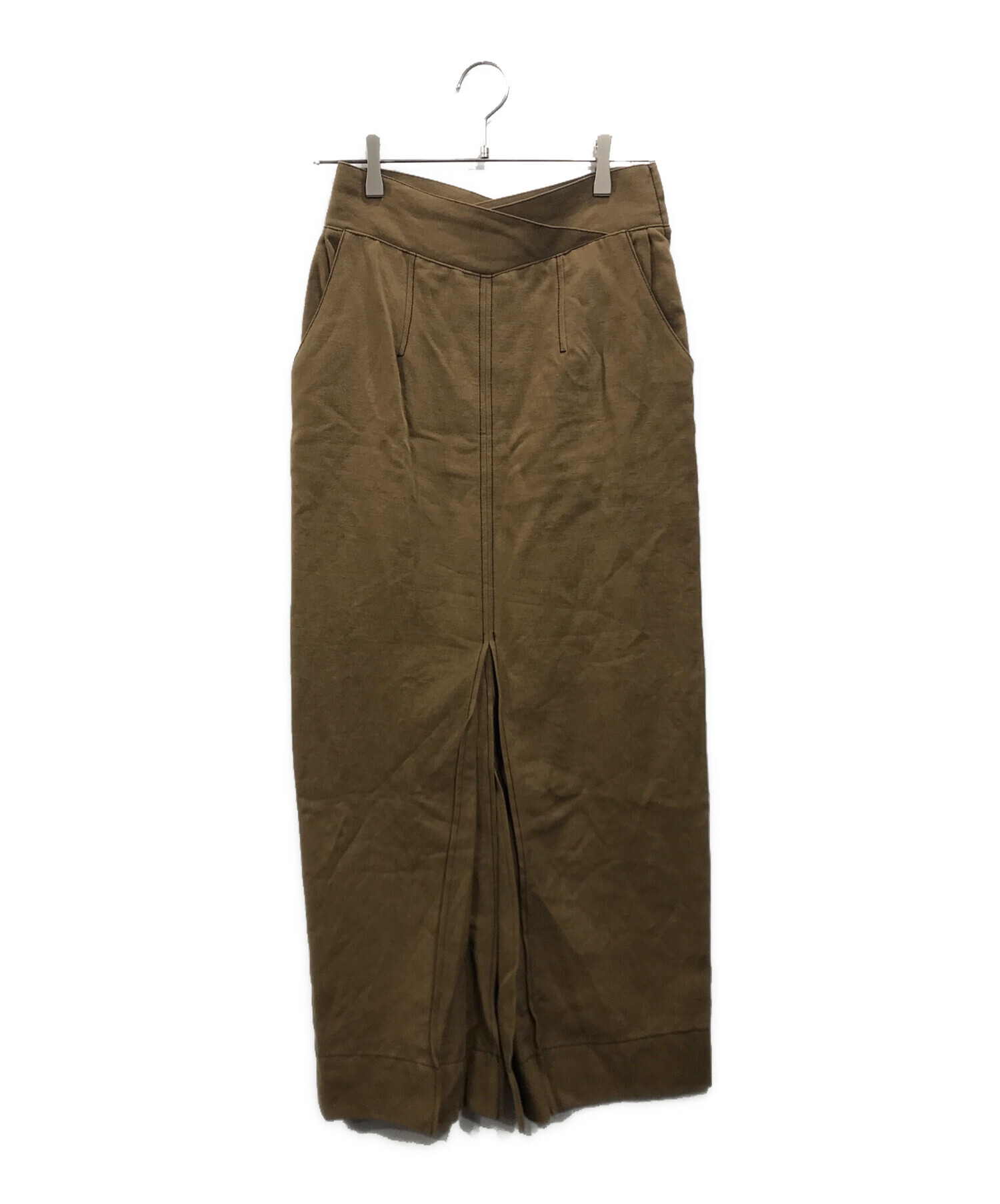 中古・古着通販】TODAYFUL (トゥデイフル) Cottonlinen Stitch Skirt 
