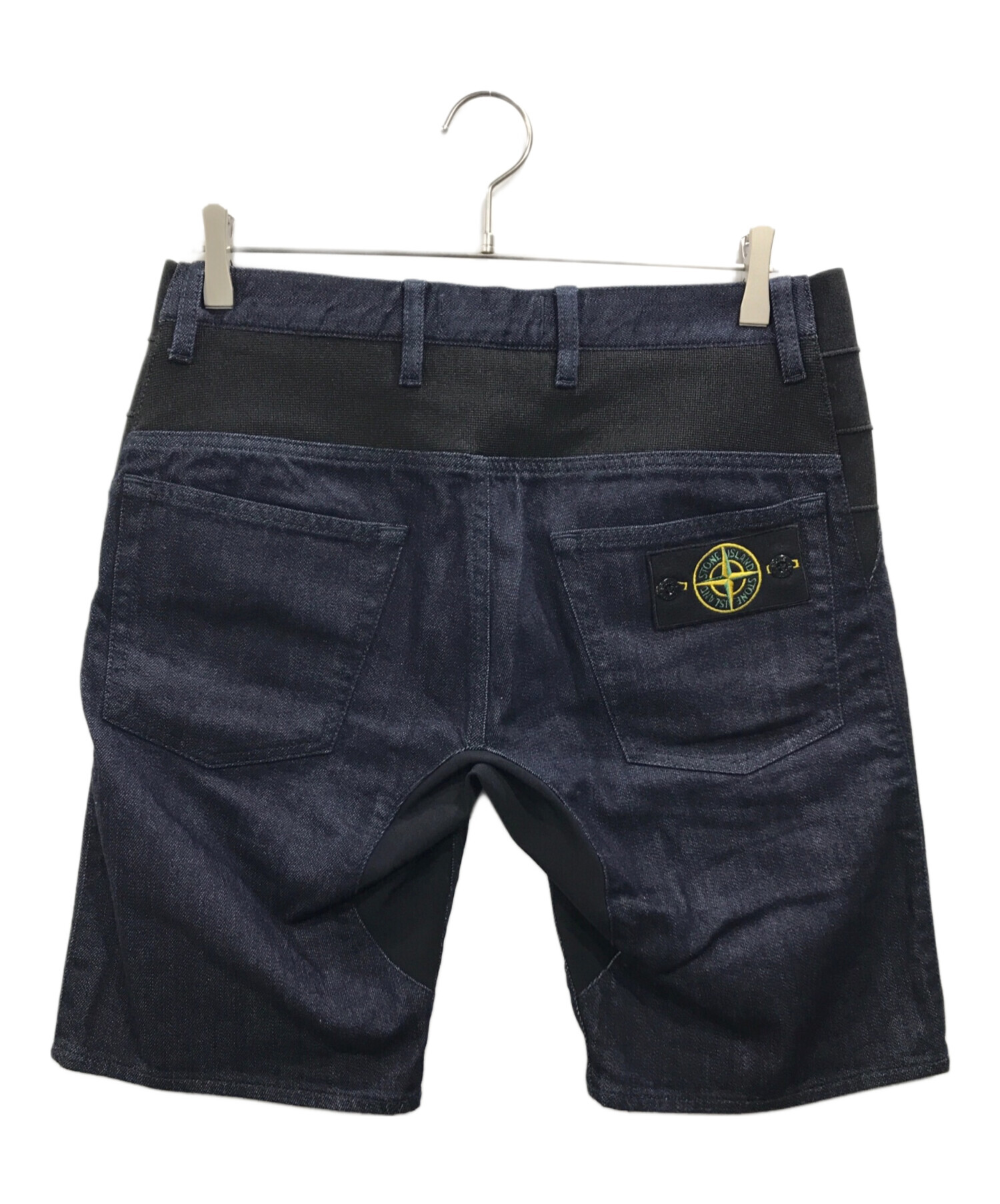 ストーンアイランド　デニムショートパンツ　ハーフパンツ　31 楽天市場】ストーンアイランド メンズ ショートパンツ 正規品